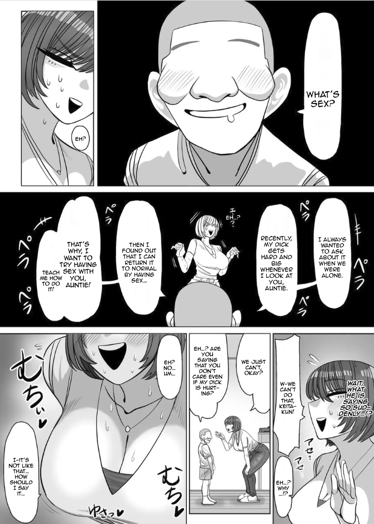 Aunty, What Is Sex? page 5