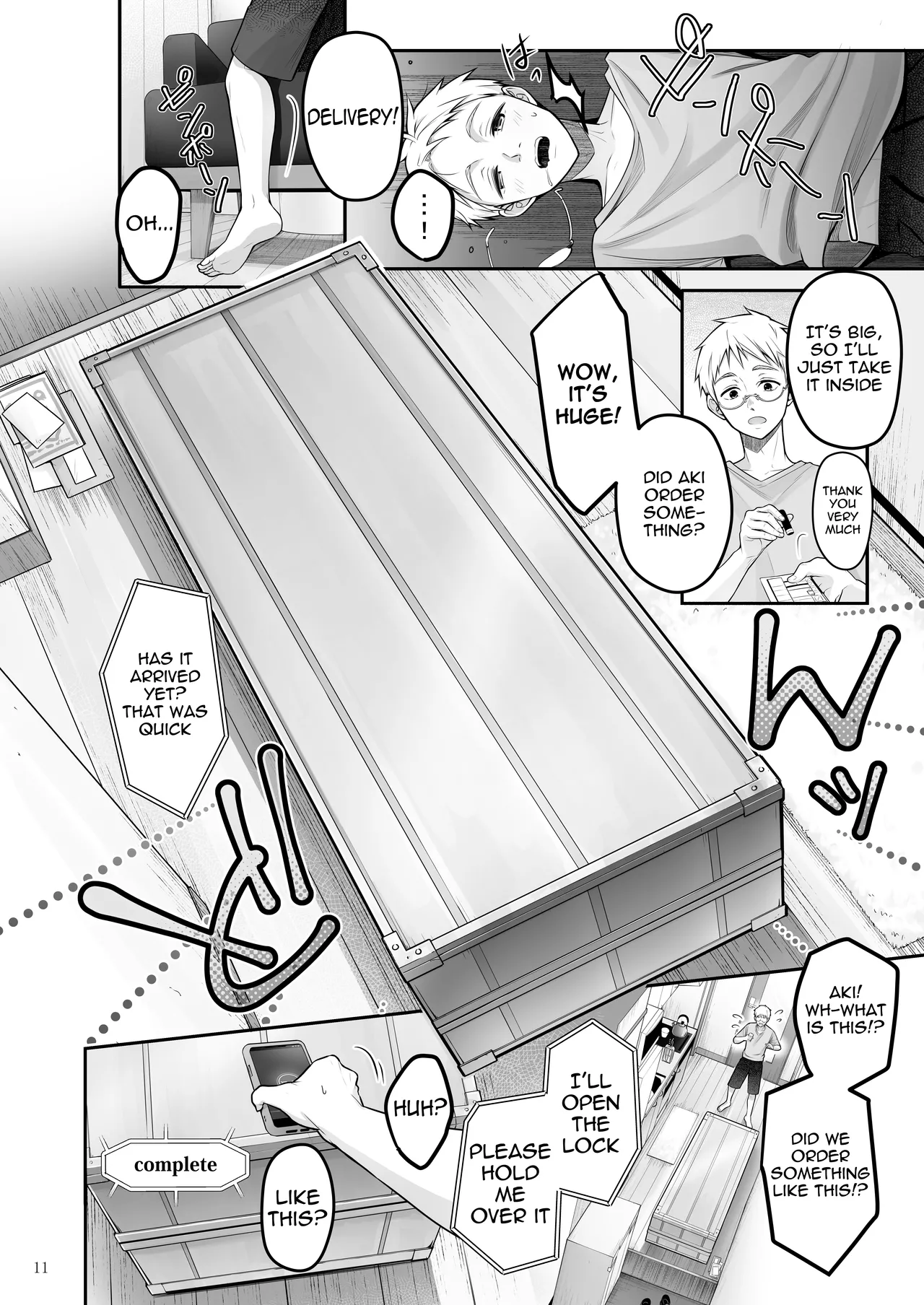 Automatic Romantic page 11