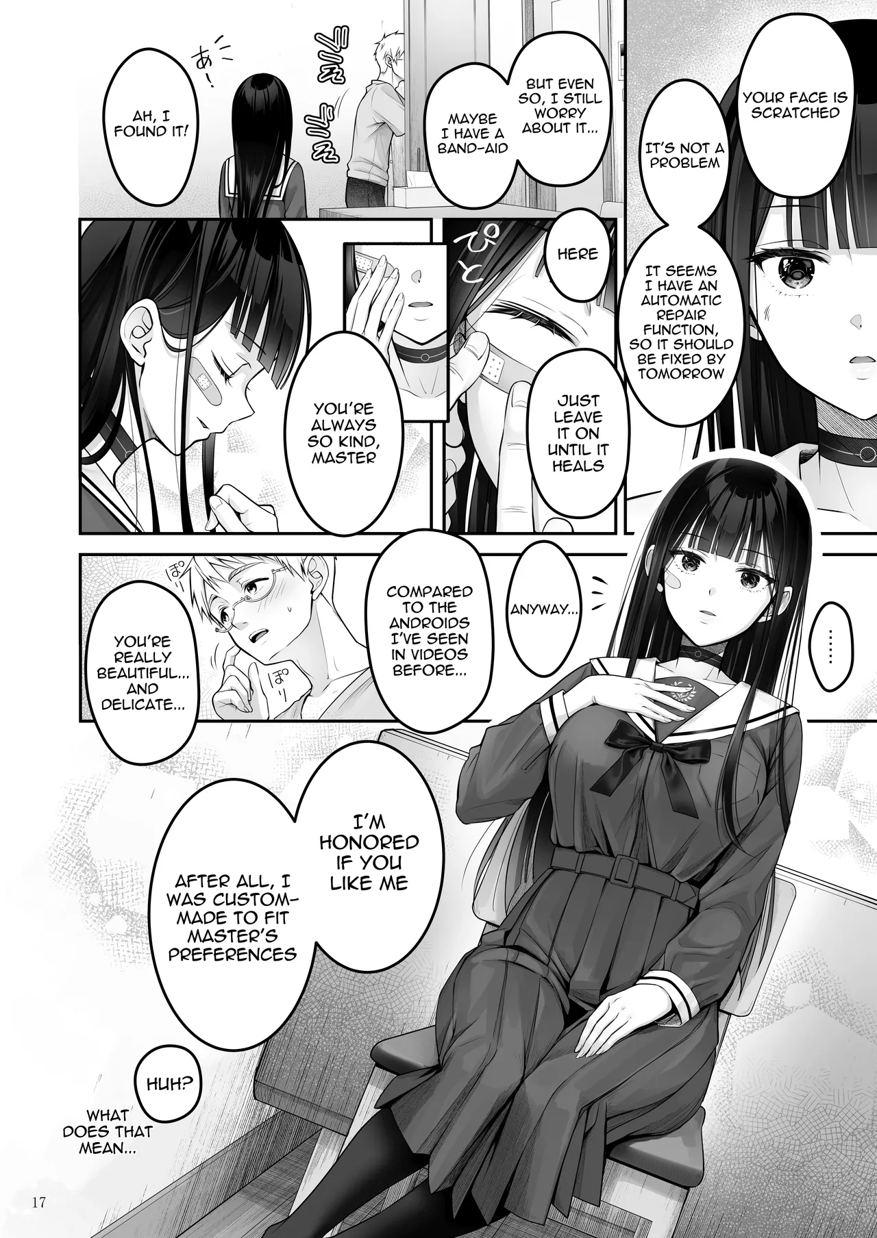 Automatic Romantic page 17