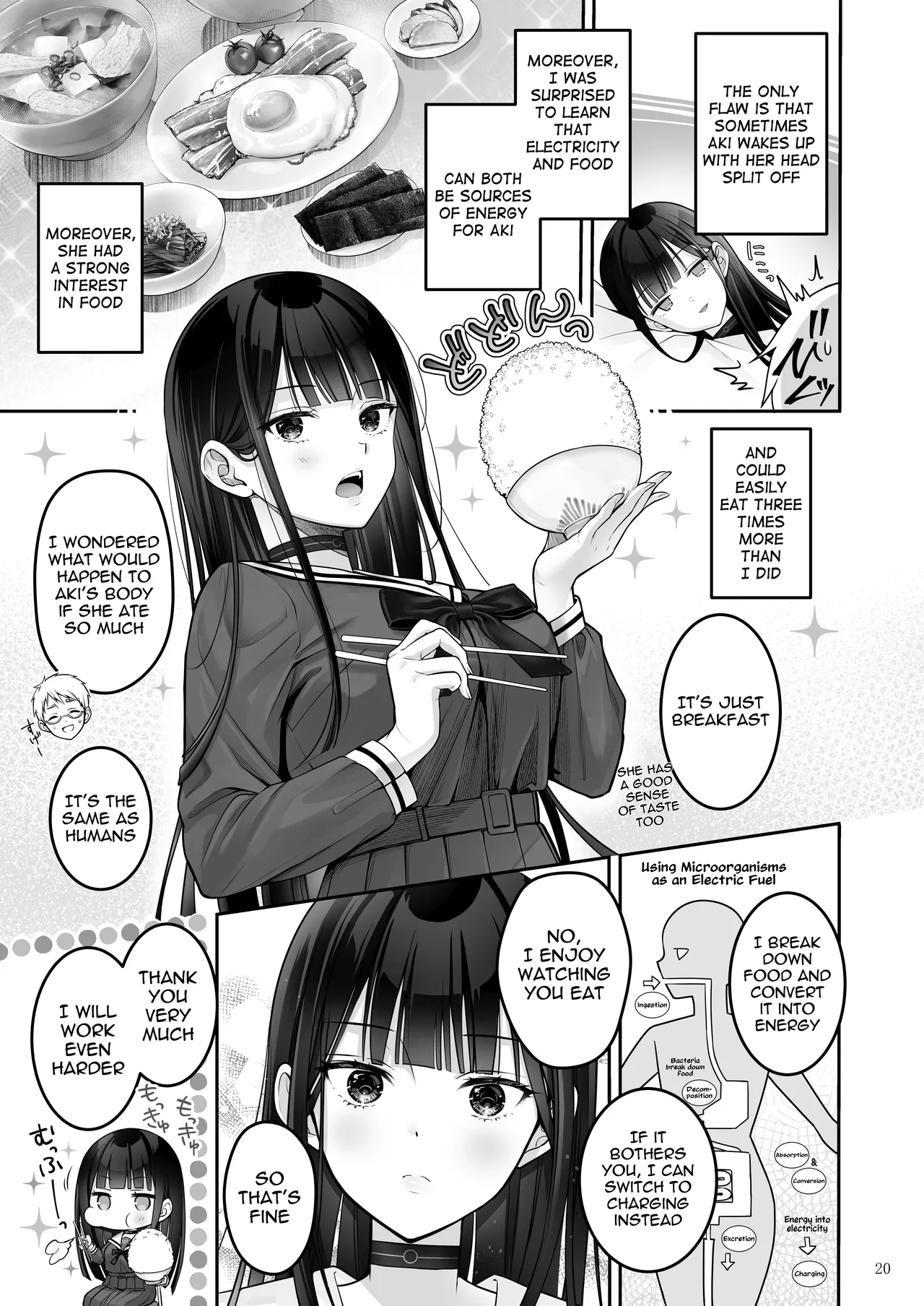 Automatic Romantic page 20
