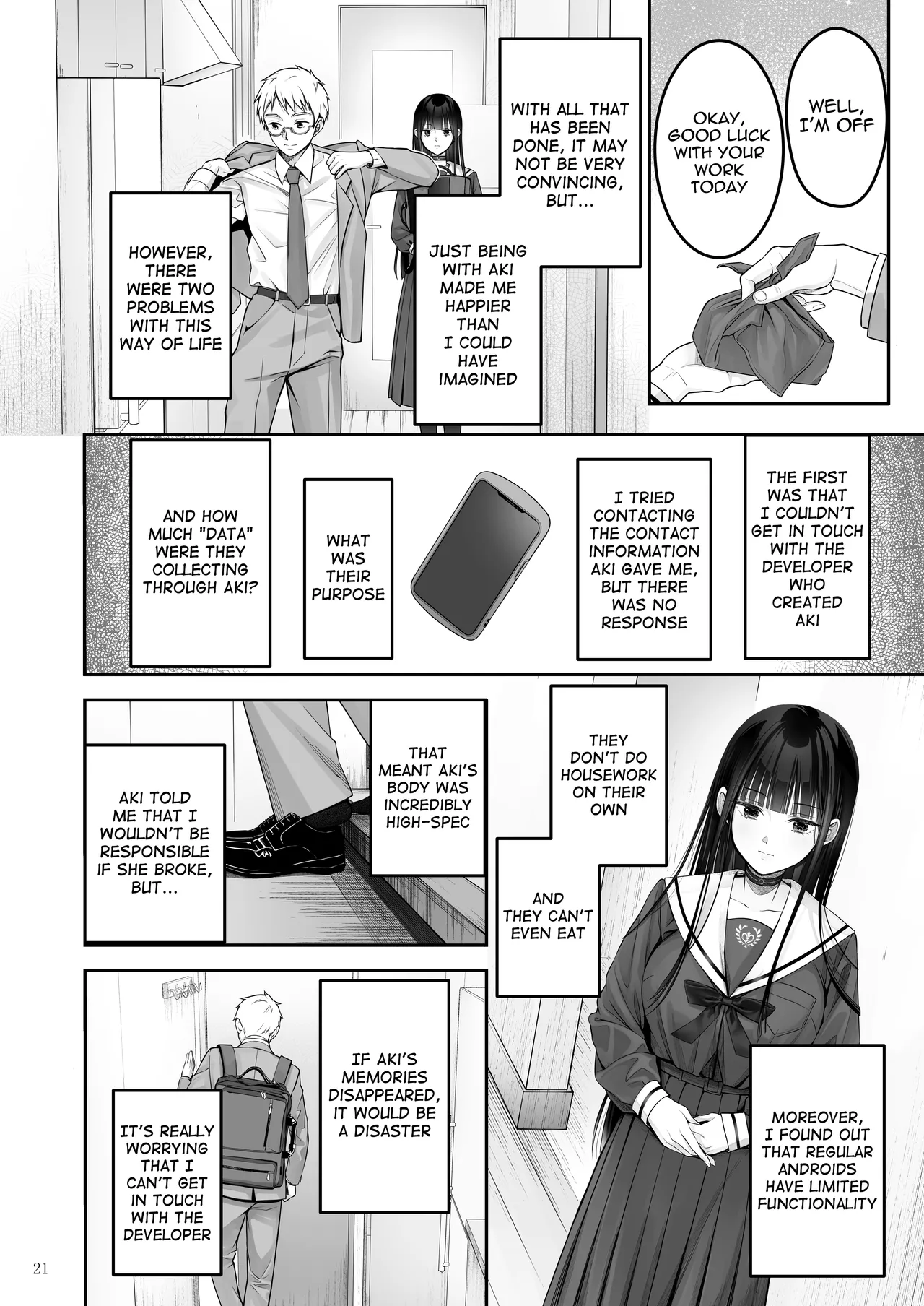Automatic Romantic page 21