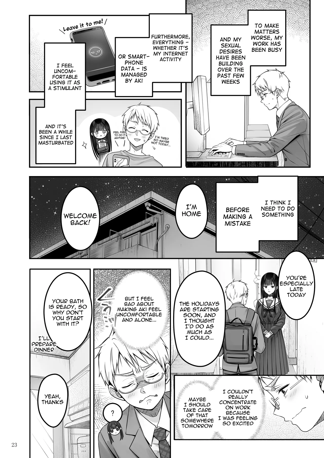 Automatic Romantic page 23