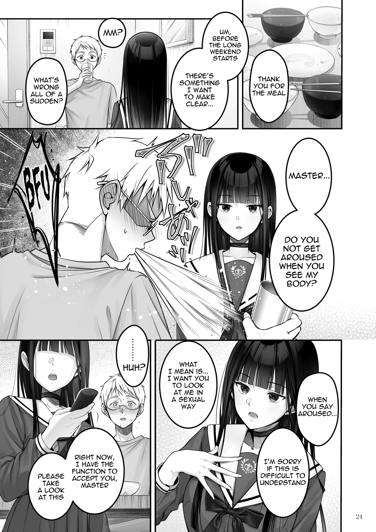 Automatic Romantic page 24