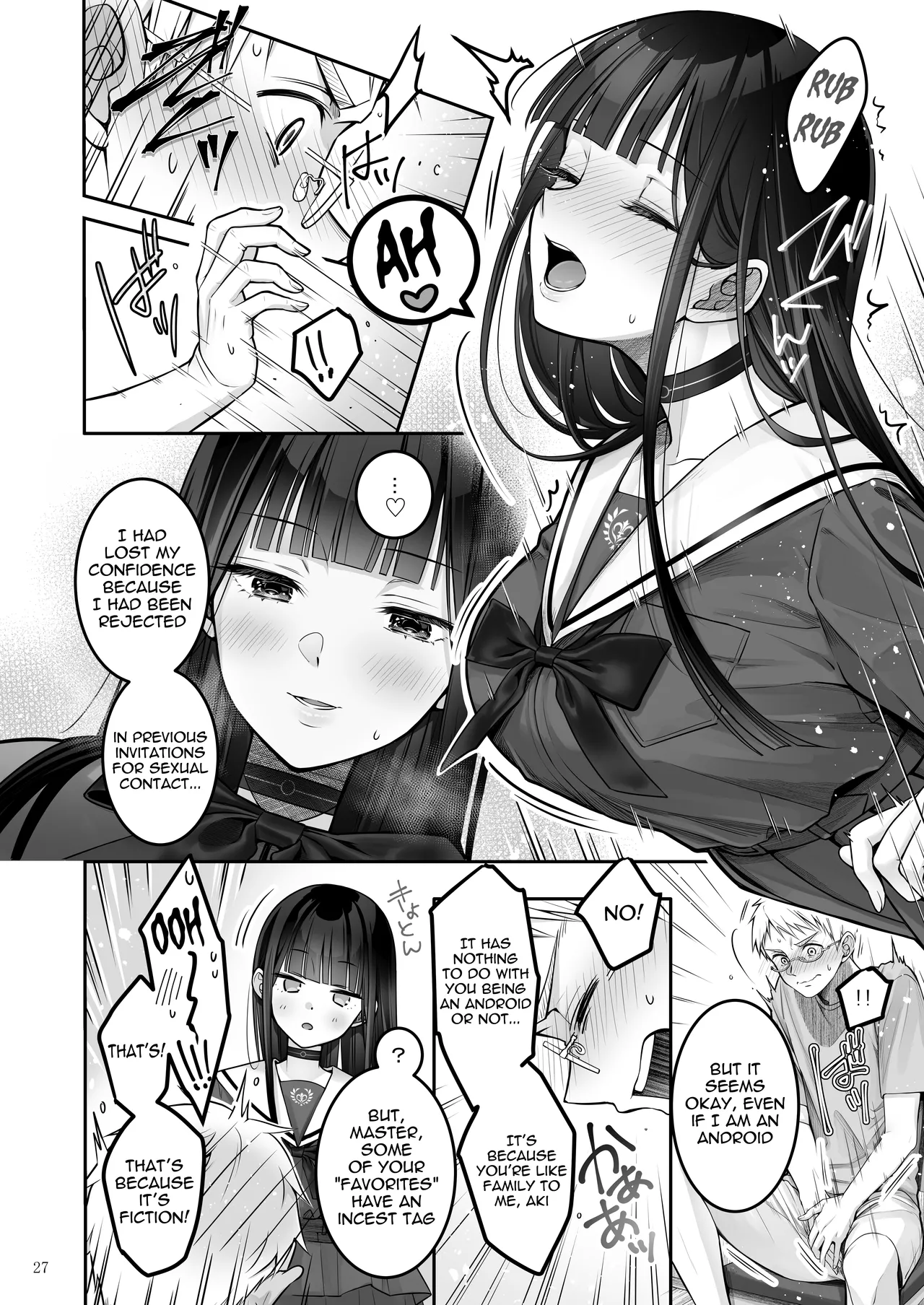 Automatic Romantic page 27