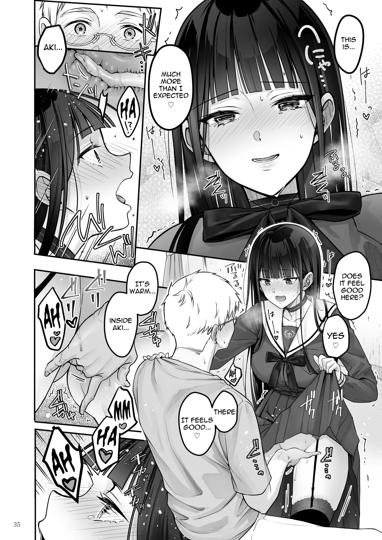 Automatic Romantic page 35