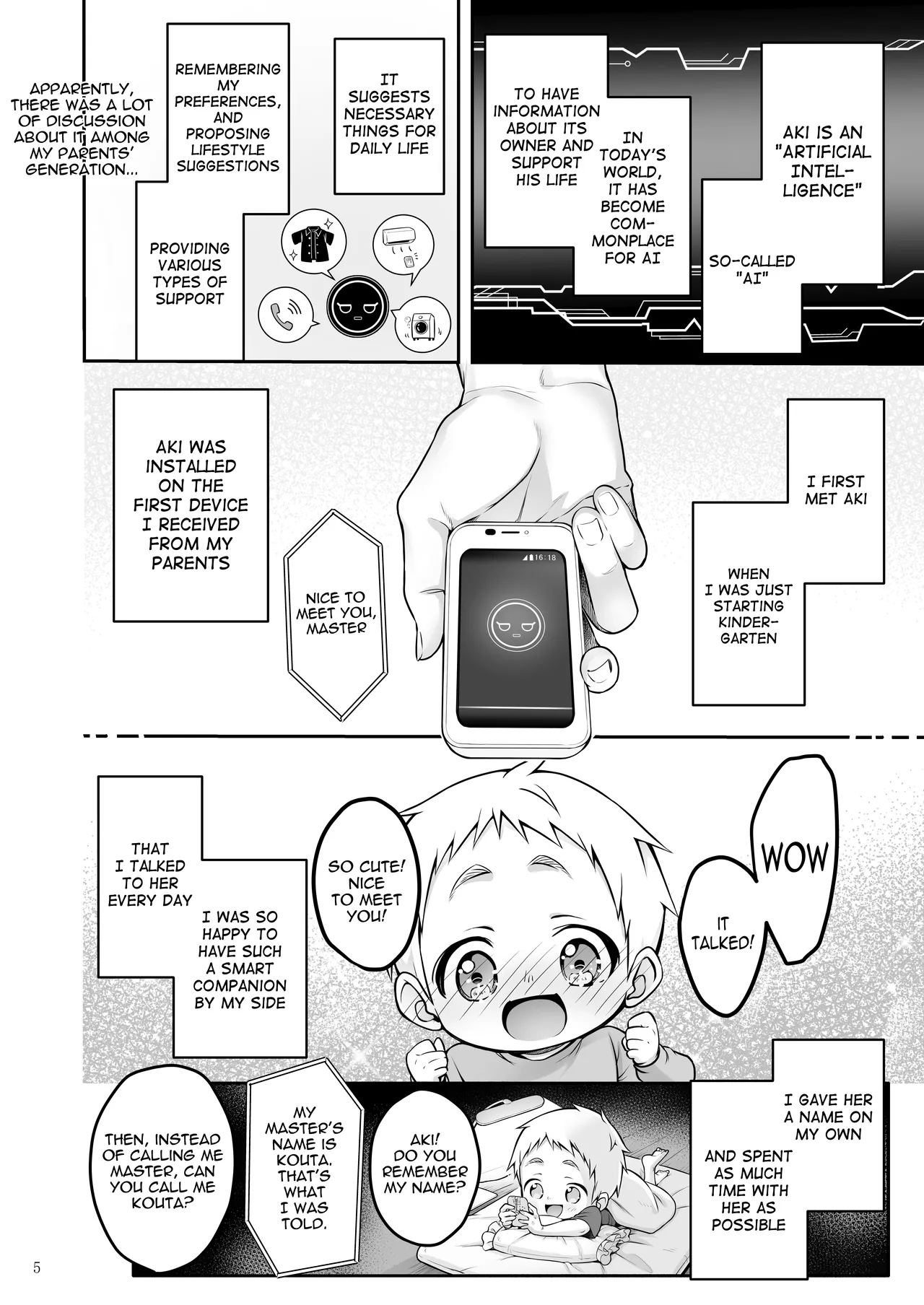 Automatic Romantic page 5