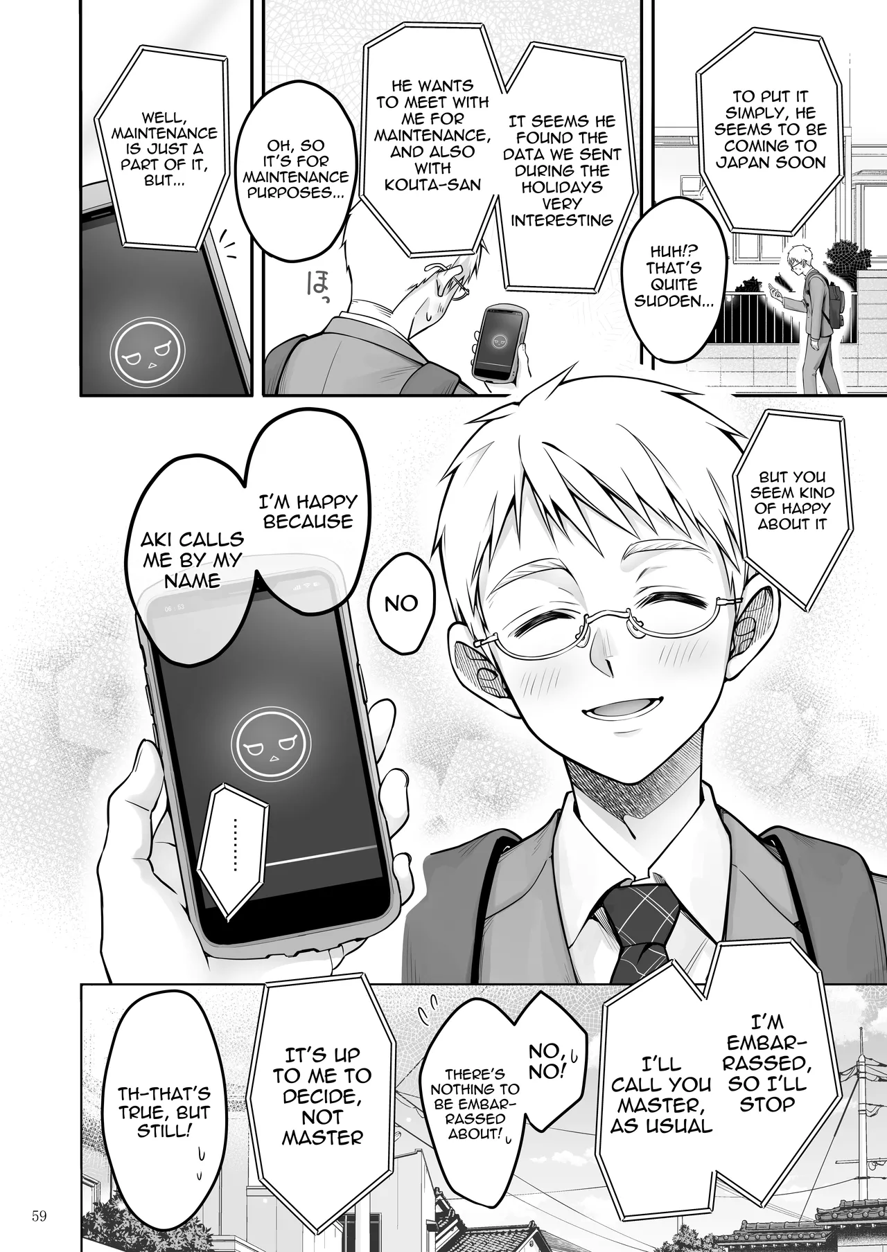 Automatic Romantic page 59