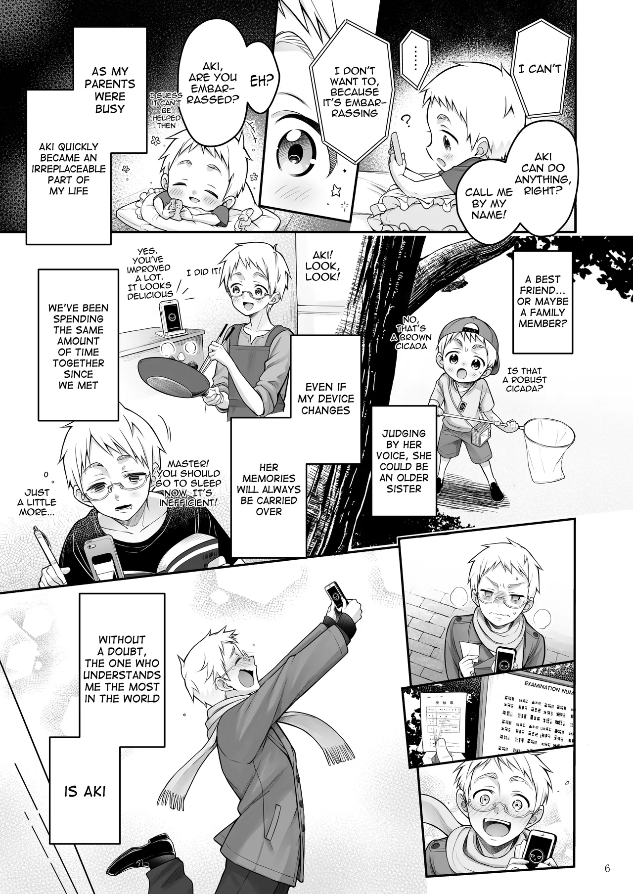 Automatic Romantic page 6