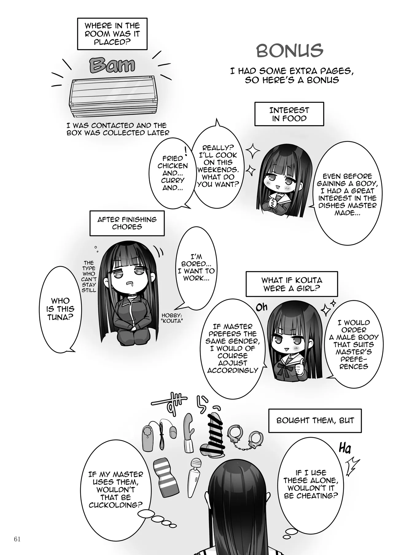 Automatic Romantic page 61