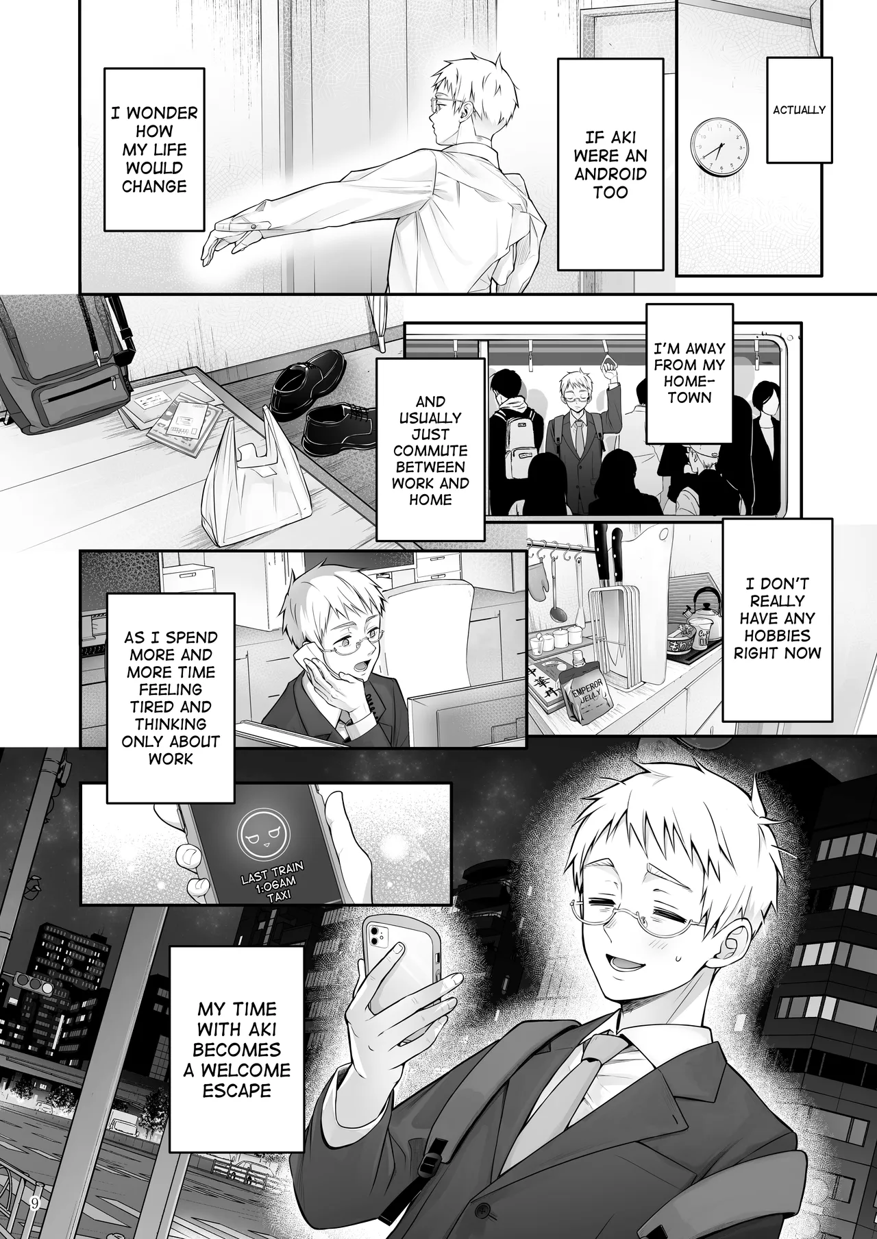 Automatic Romantic page 9