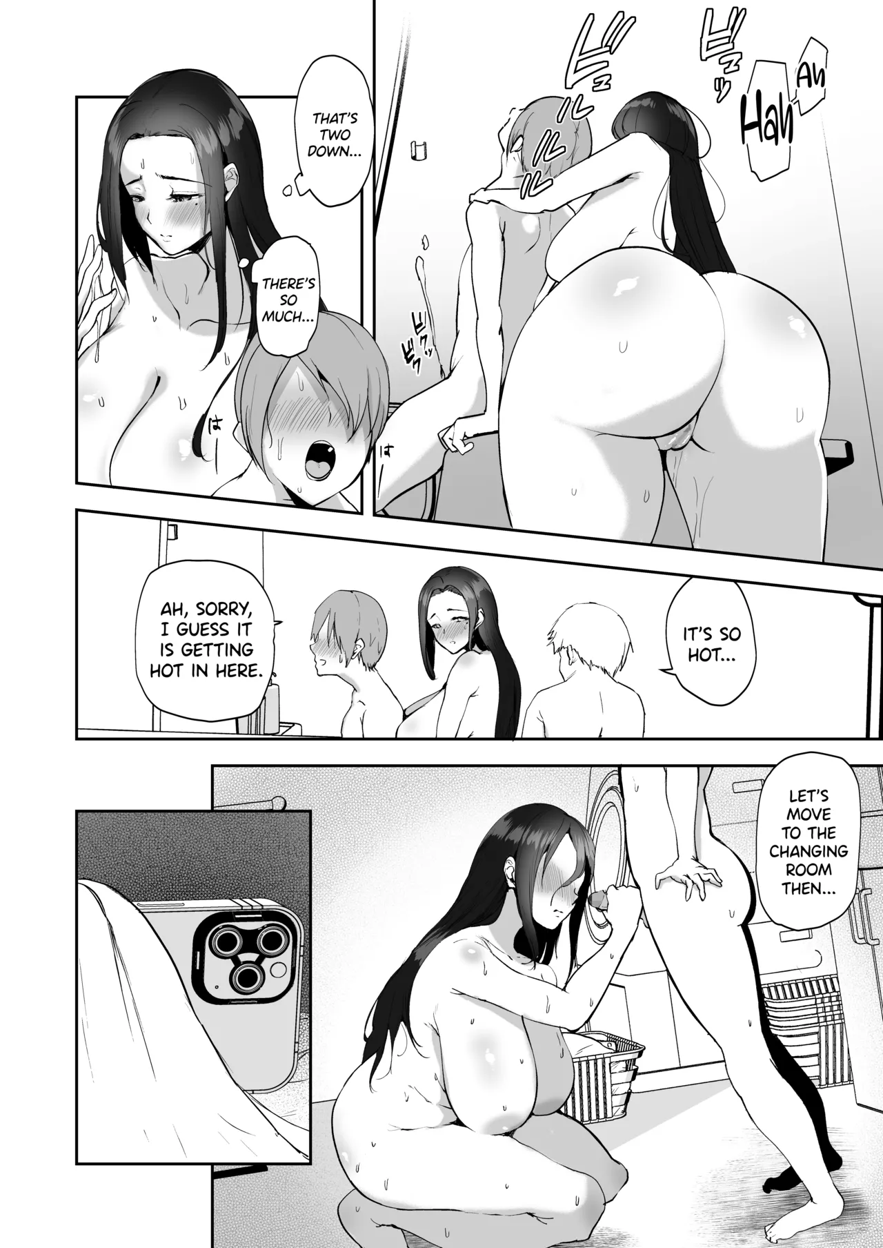 AV Gokko 2 ~Kusogaki Chinponi Ochiru Kyonyuzuma~ page 11