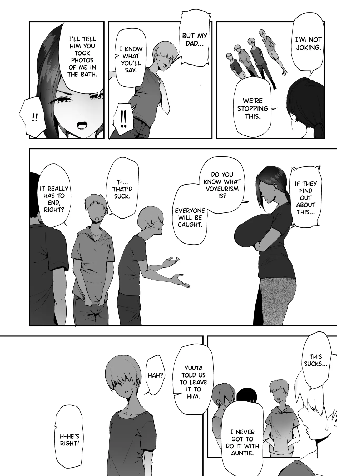 AV Gokko 2 ~Kusogaki Chinponi Ochiru Kyonyuzuma~ page 15