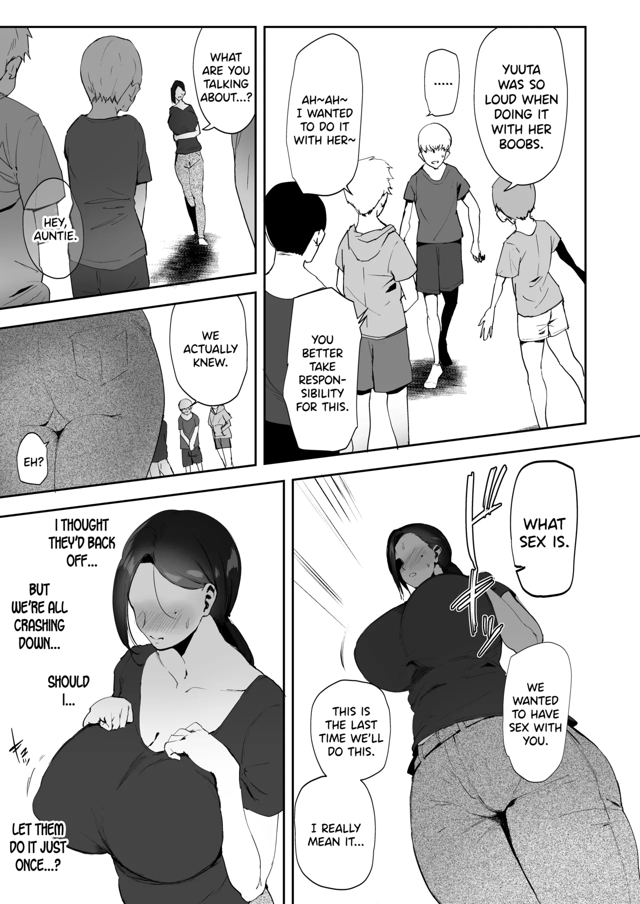 AV Gokko 2 ~Kusogaki Chinponi Ochiru Kyonyuzuma~ page 16