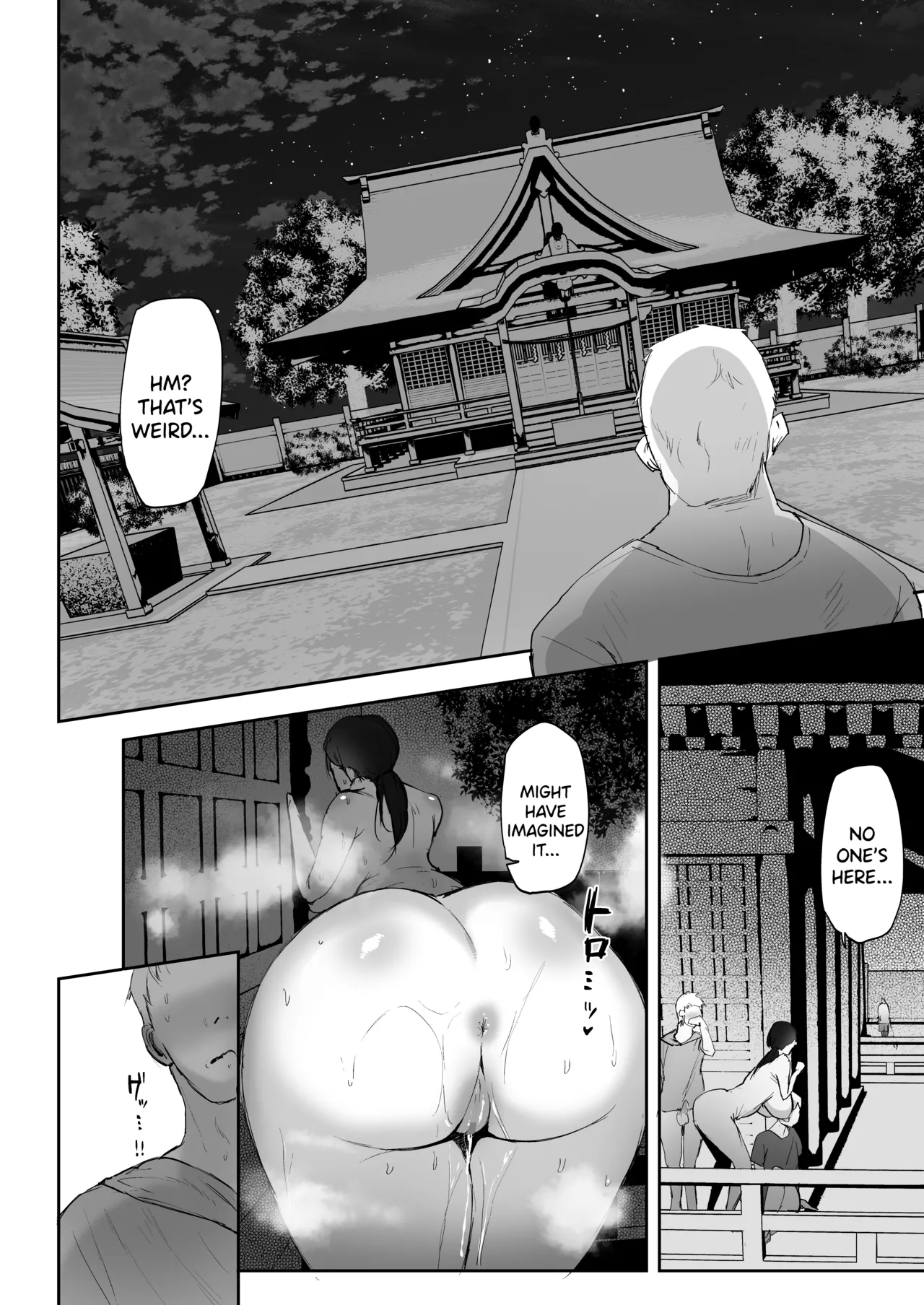 AV Gokko 2 ~Kusogaki Chinponi Ochiru Kyonyuzuma~ page 35