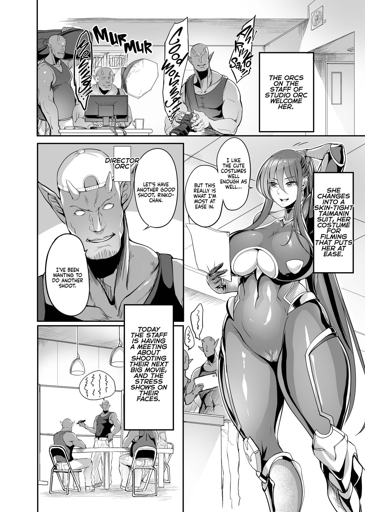 AV Joyuu Akiyama Rinko Shigoto no Ryuugi (Taimanin Yukikaze) [English] =White Symphony= page 11