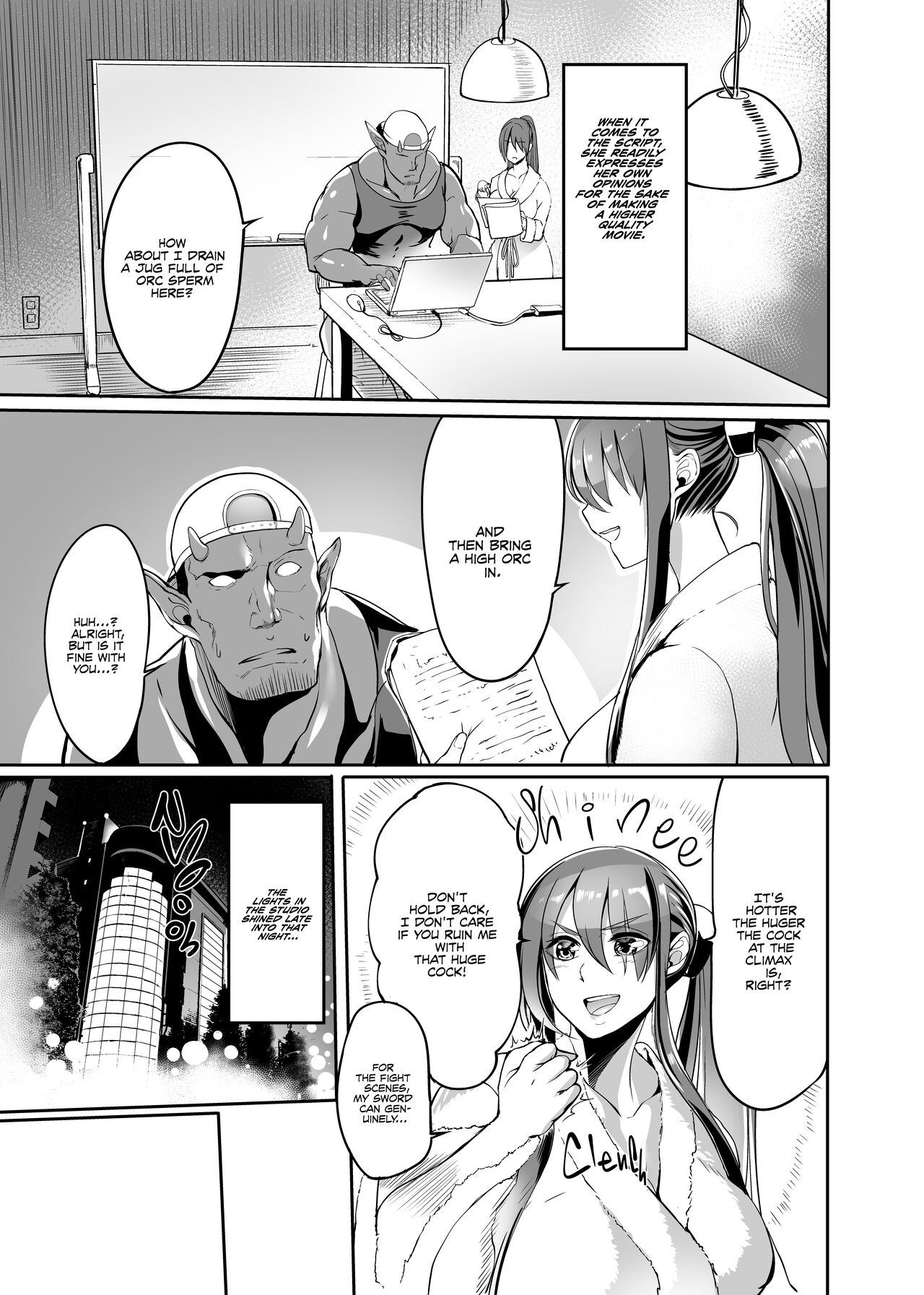 AV Joyuu Akiyama Rinko Shigoto no Ryuugi (Taimanin Yukikaze) [English] =White Symphony= page 14