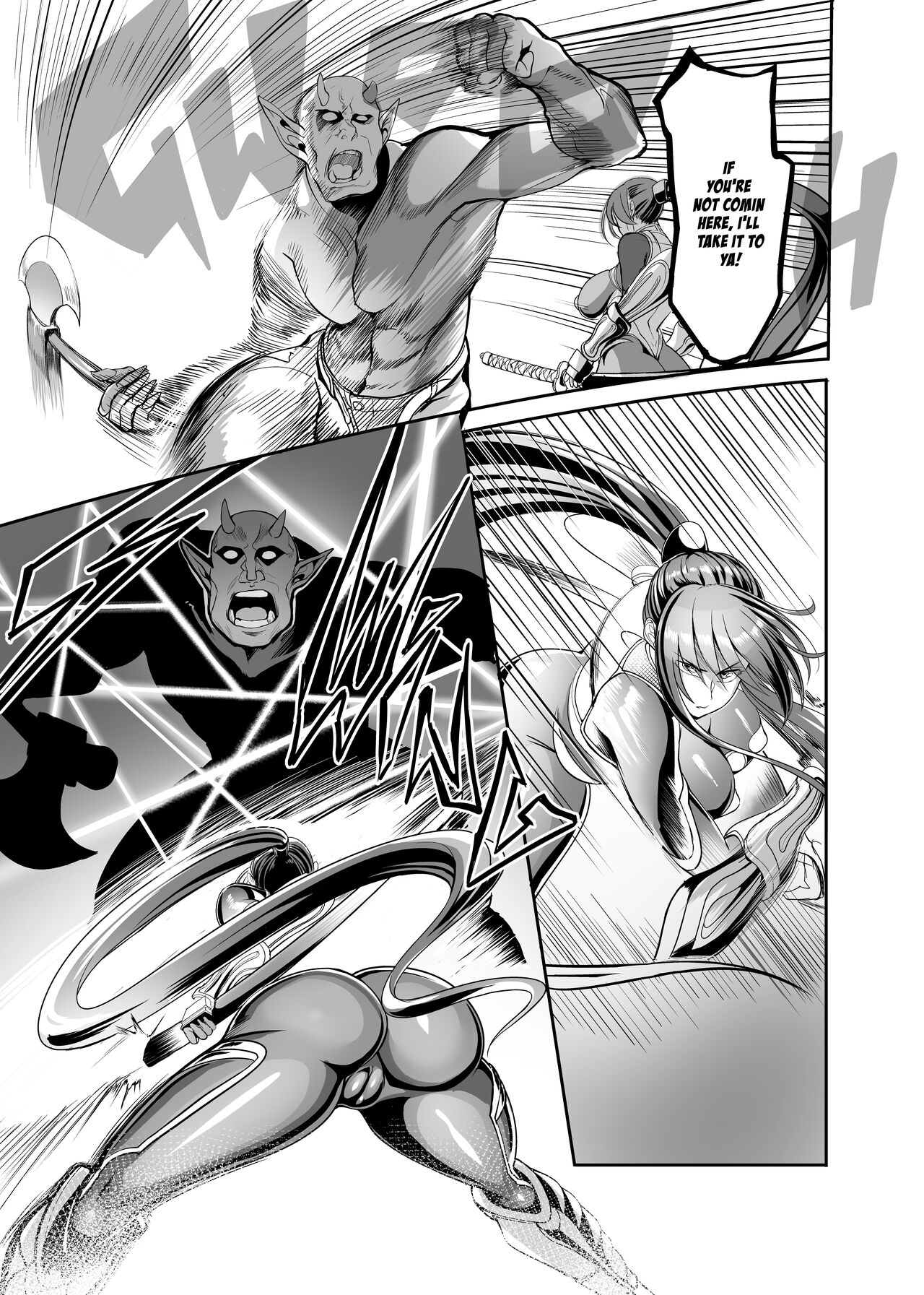 AV Joyuu Akiyama Rinko Shigoto no Ryuugi (Taimanin Yukikaze) [English] =White Symphony= page 16