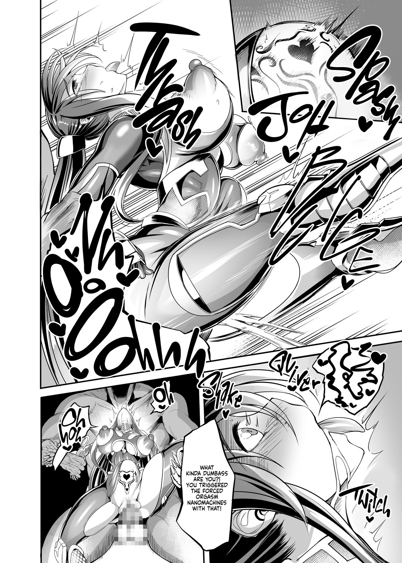 AV Joyuu Akiyama Rinko Shigoto no Ryuugi (Taimanin Yukikaze) [English] =White Symphony= page 35