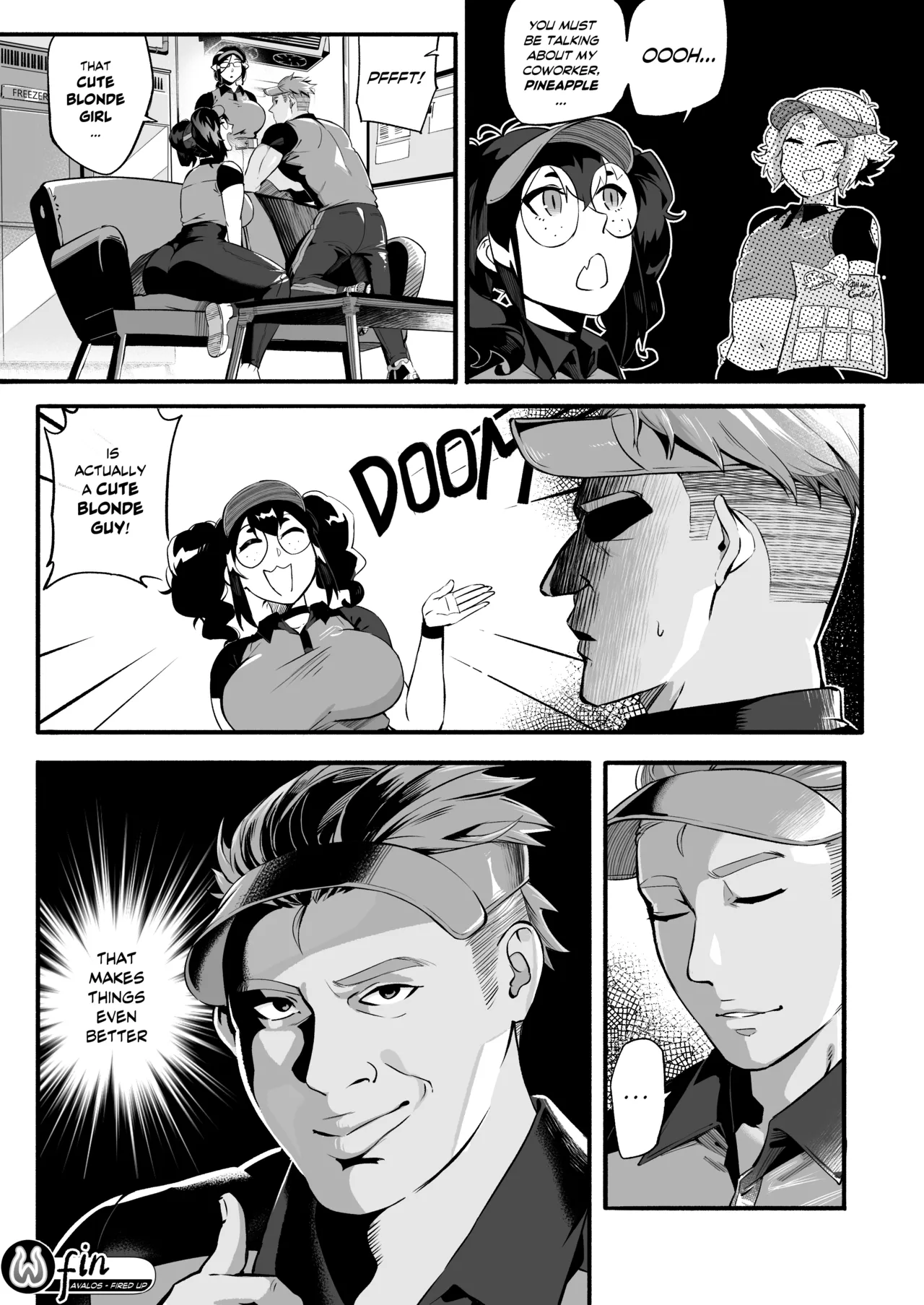 AVALOS: Fired Up page 65