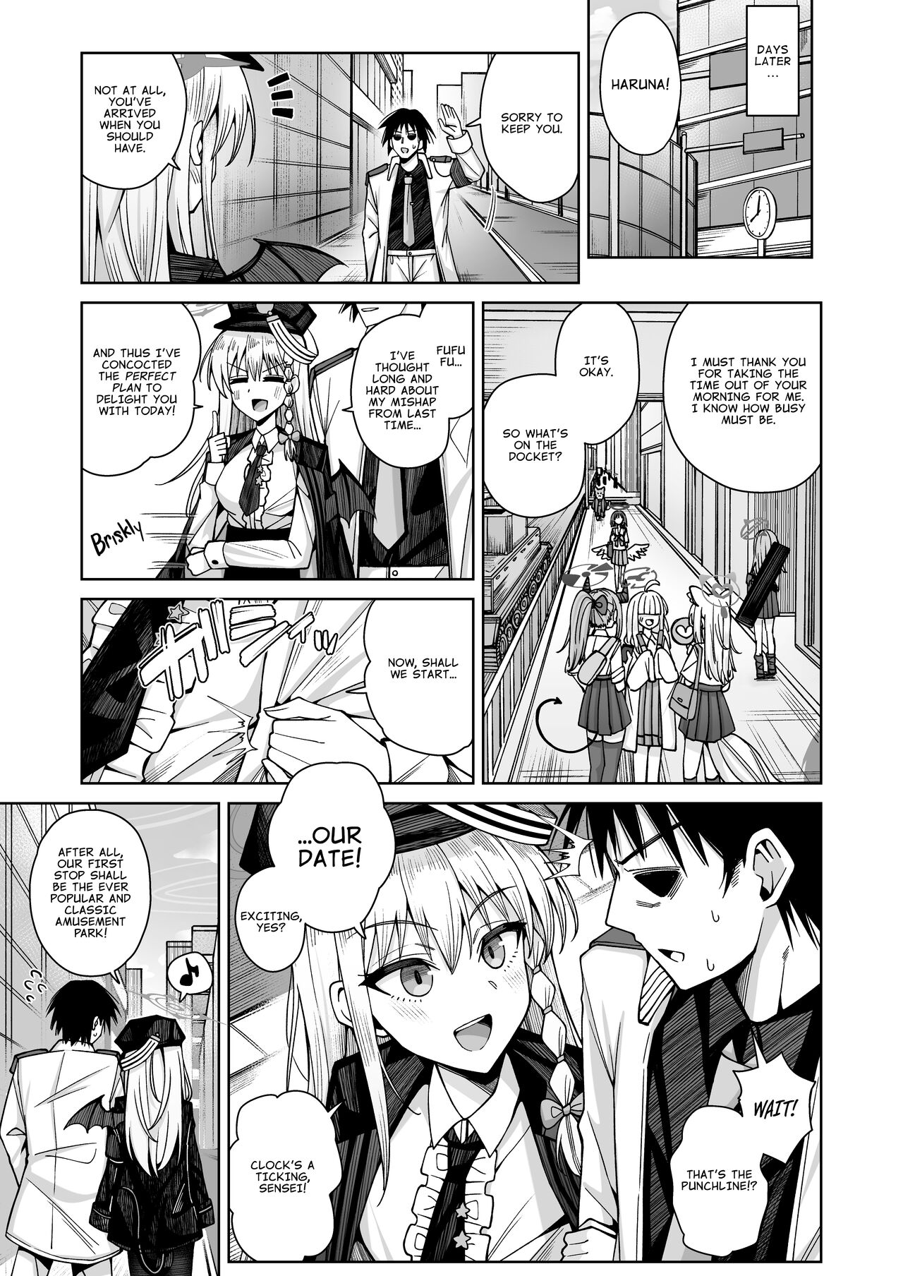 Awaku Koi Nioi, Amaku Ai ni Yoi. page 11