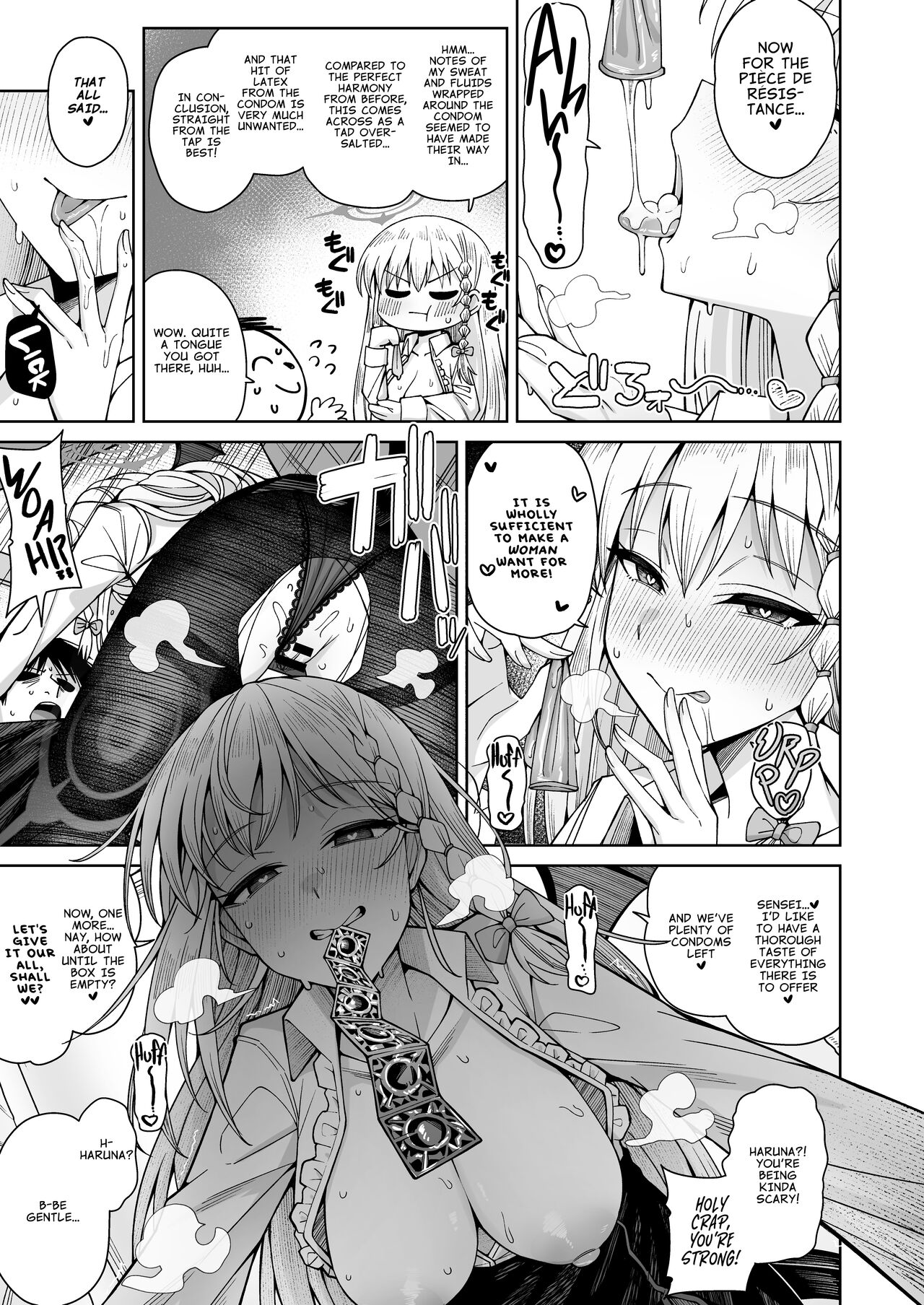 Awaku Koi Nioi, Amaku Ai ni Yoi. page 25