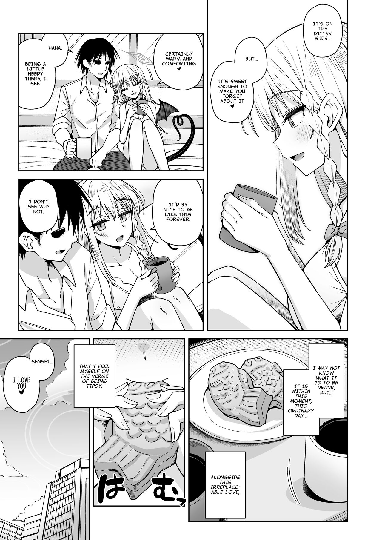 Awaku Koi Nioi, Amaku Ai ni Yoi. page 61