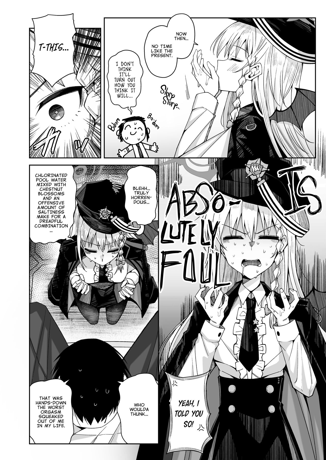 Awaku Koi Nioi, Amaku Ai ni Yoi. page 8