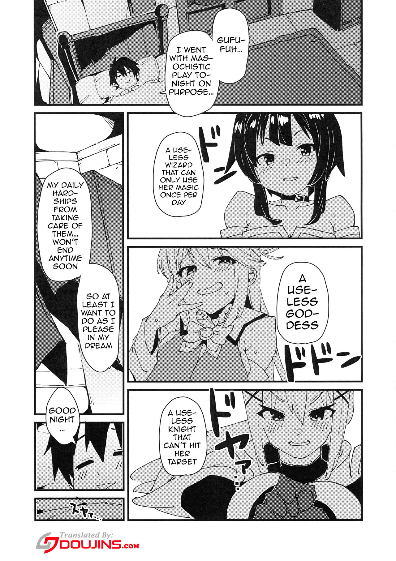 Aware Darkness page 4