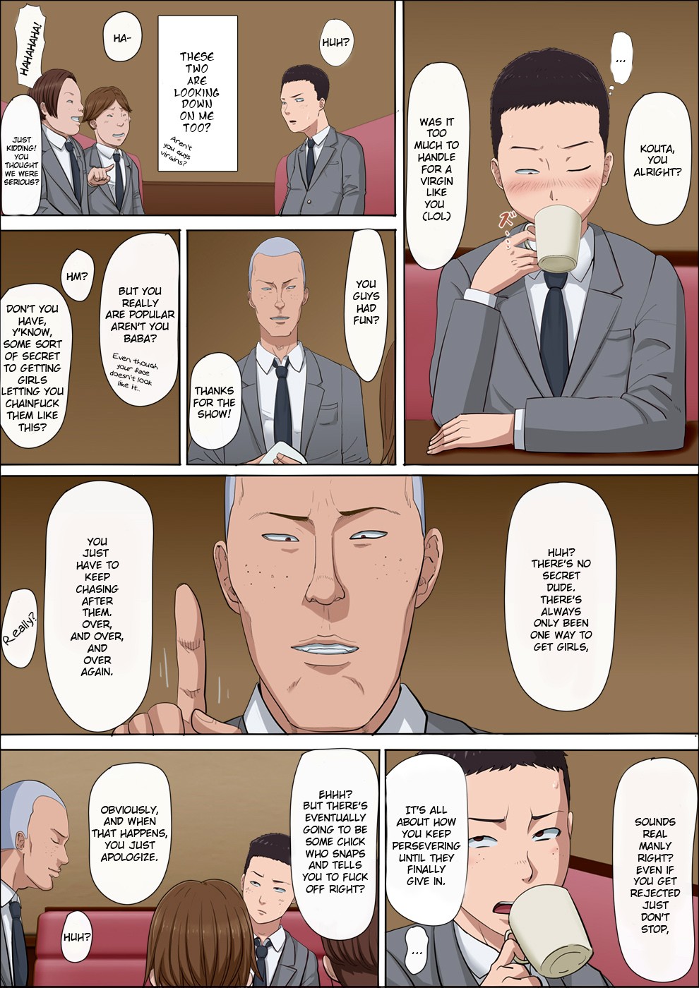 Ayaka ~Stolen Childhood Friend~ page 13