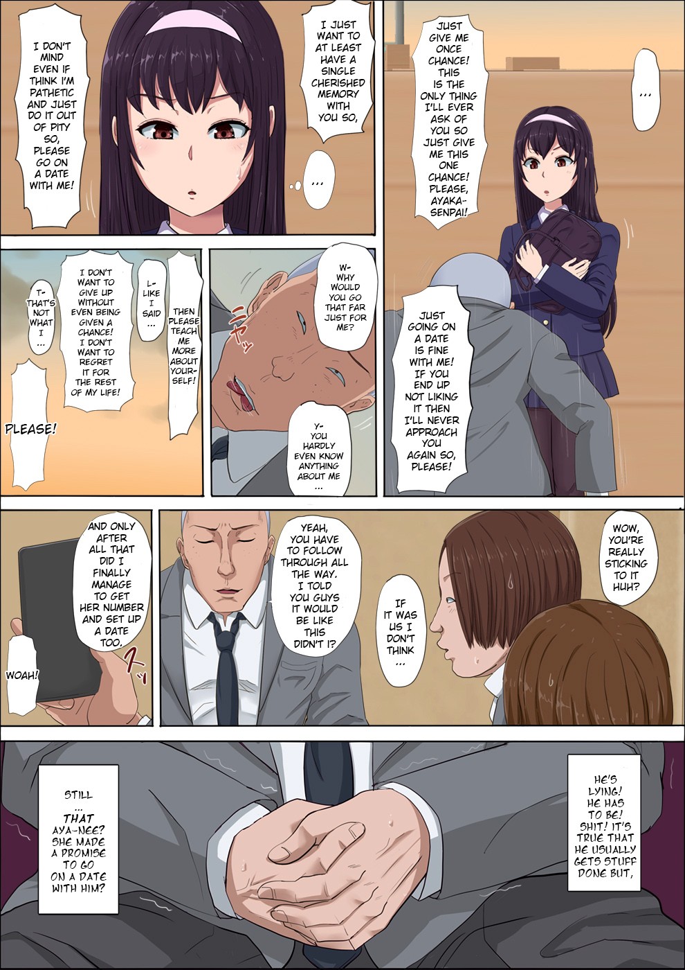 Ayaka ~Stolen Childhood Friend~ page 20