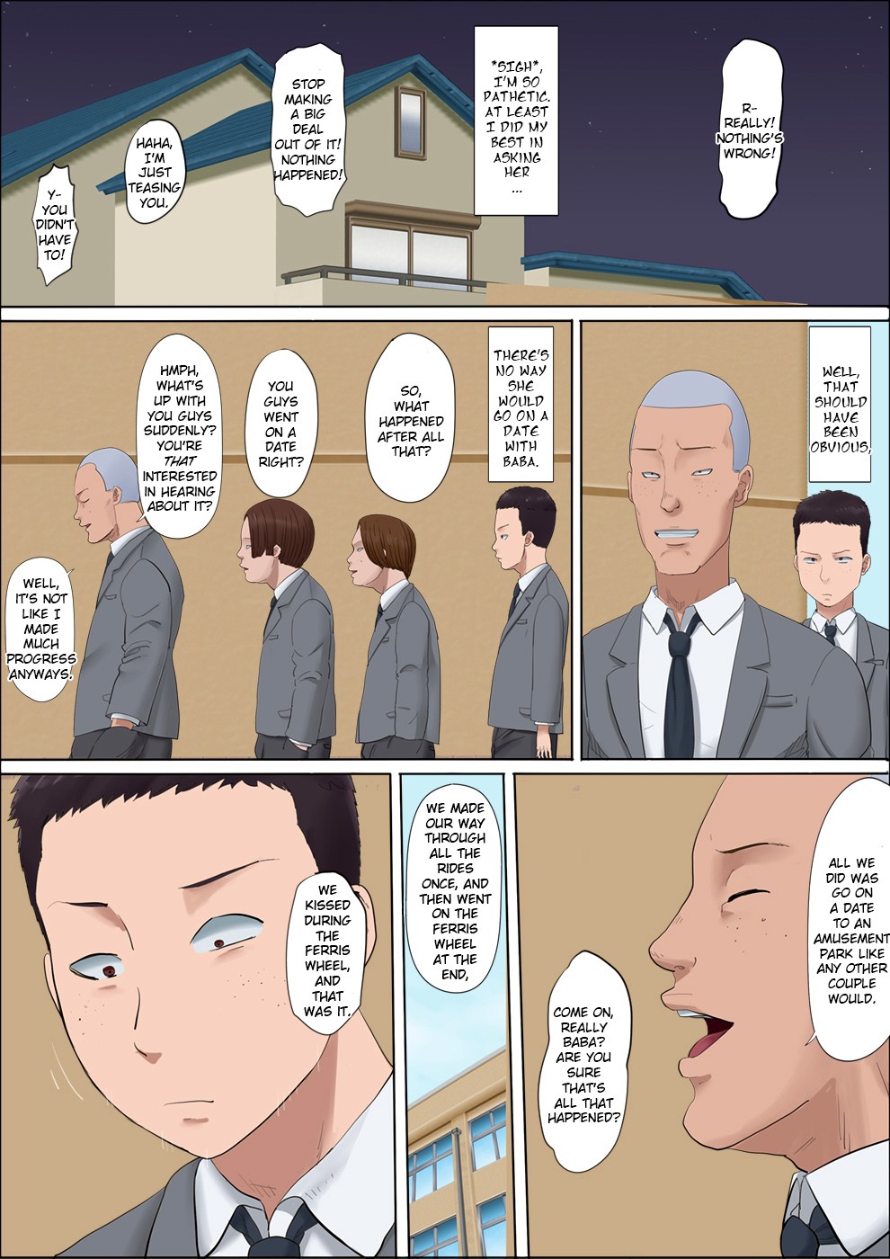 Ayaka ~Stolen Childhood Friend~ page 22