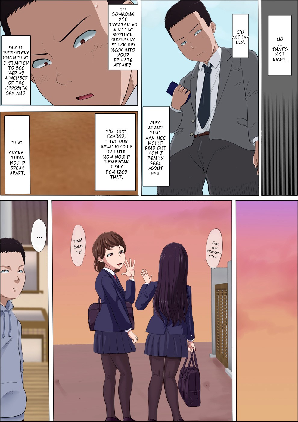Ayaka ~Stolen Childhood Friend~ page 24