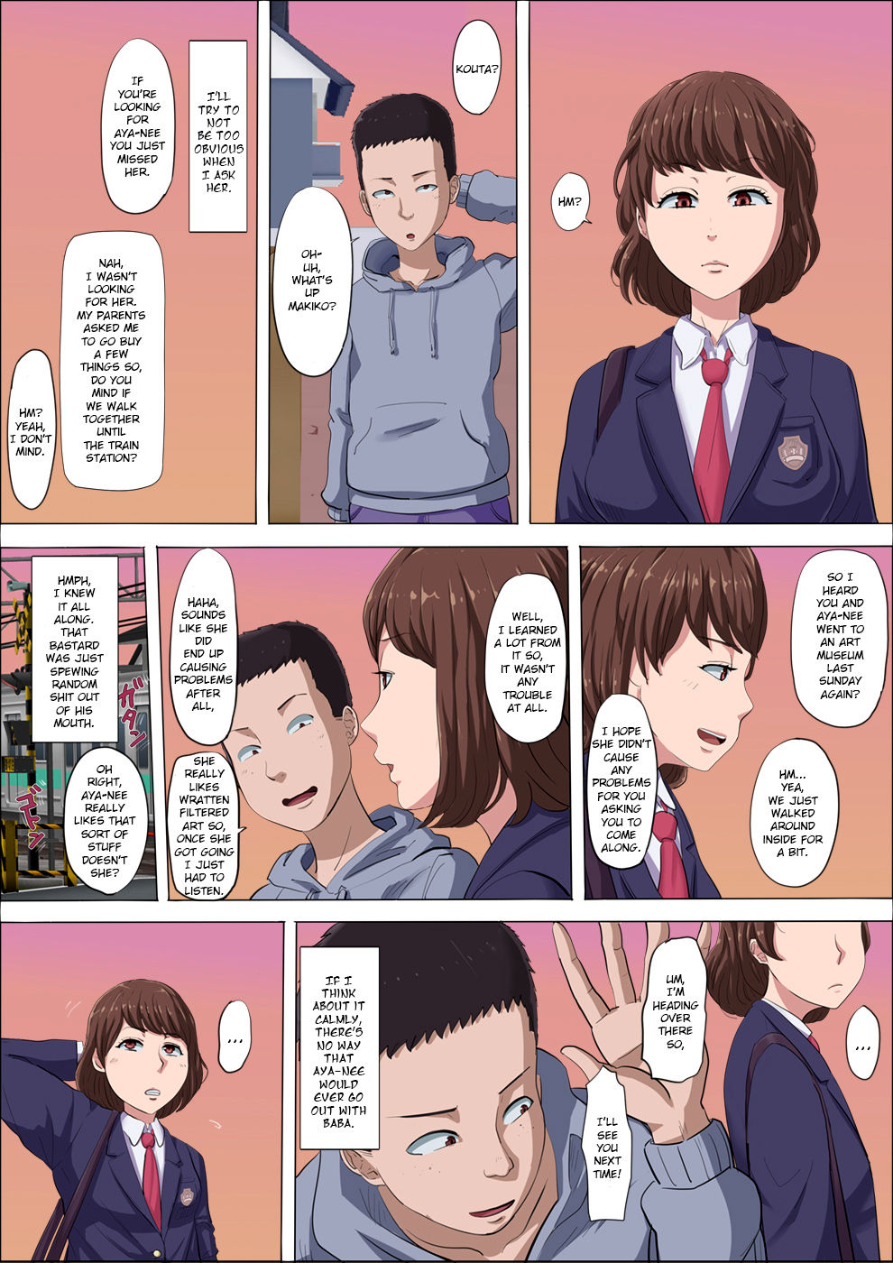 Ayaka ~Stolen Childhood Friend~ page 25