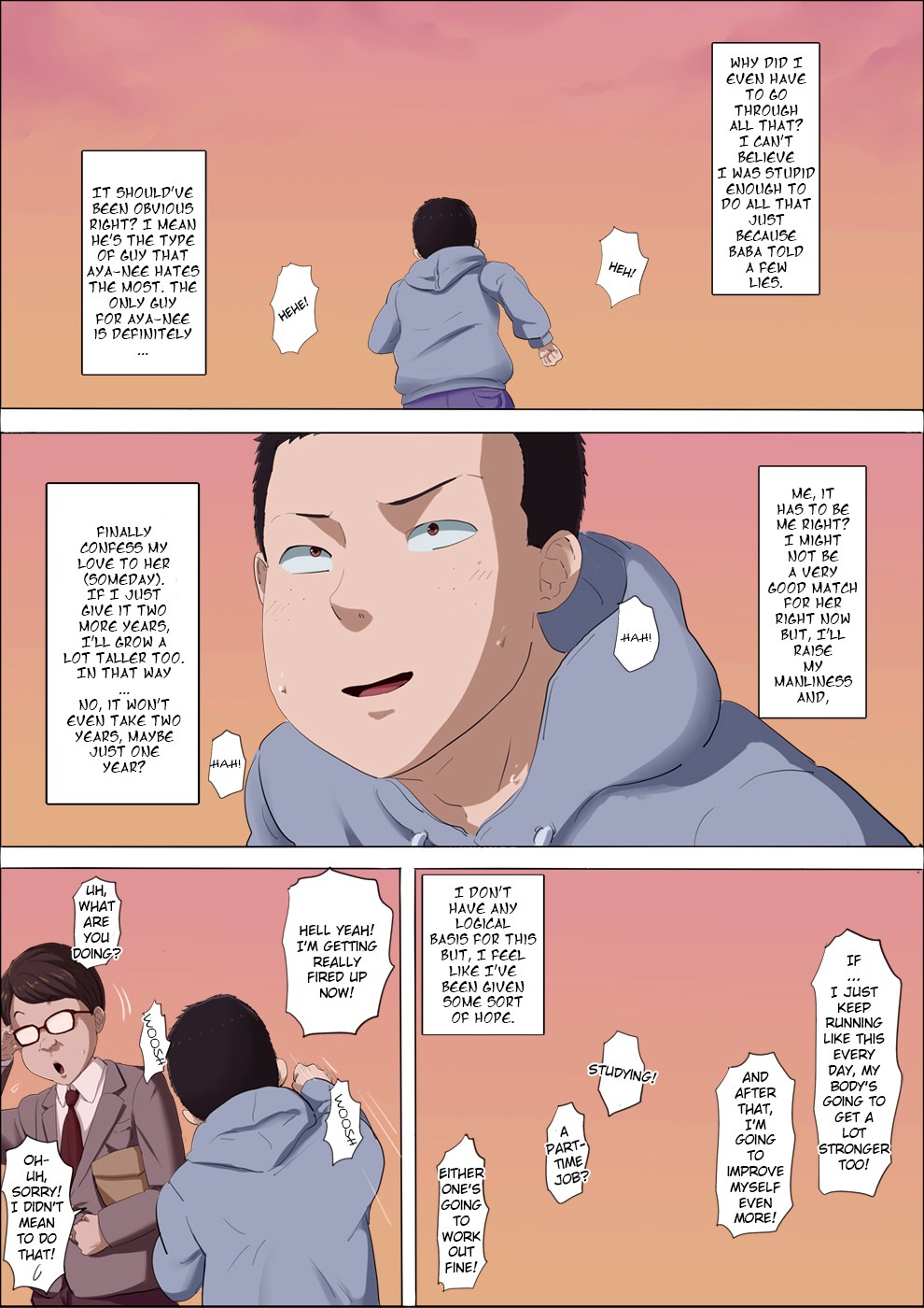 Ayaka ~Stolen Childhood Friend~ page 26