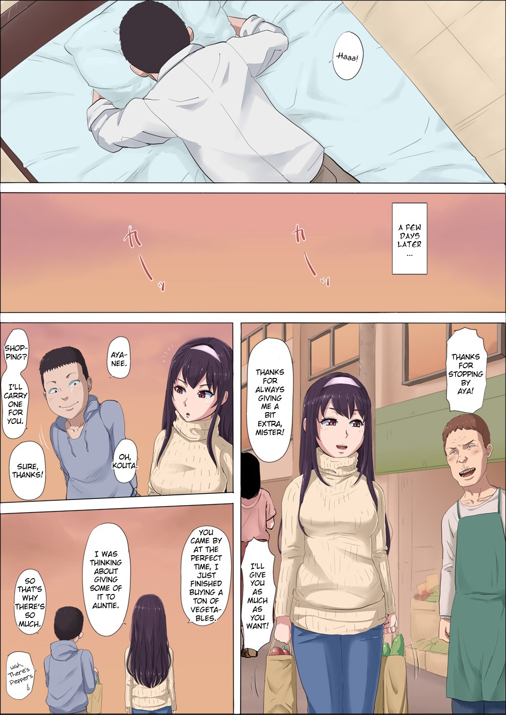 Ayaka ~Stolen Childhood Friend~ page 28