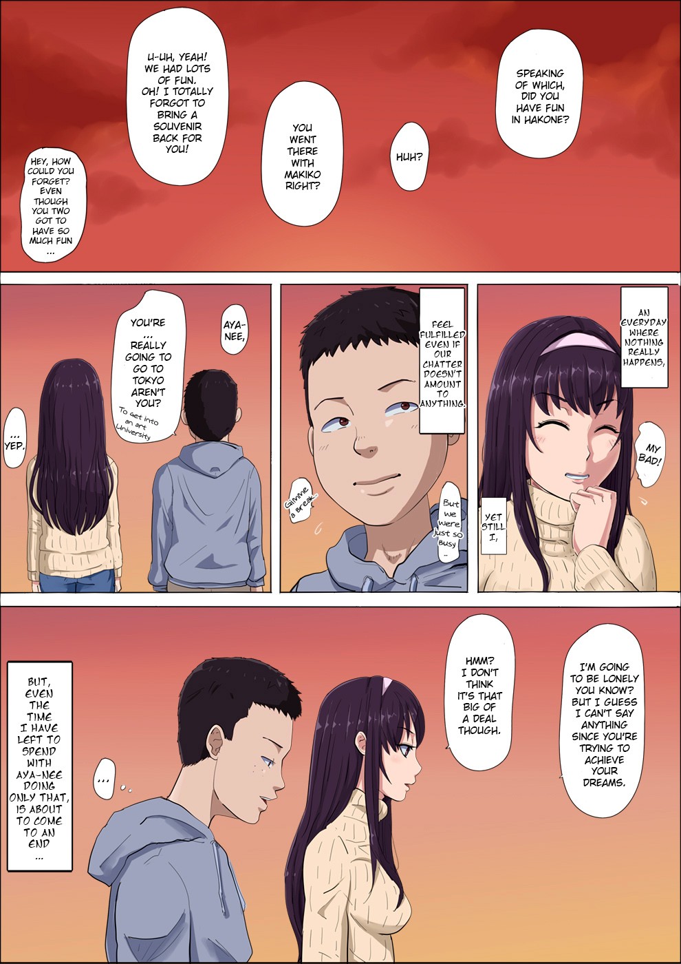 Ayaka ~Stolen Childhood Friend~ page 29