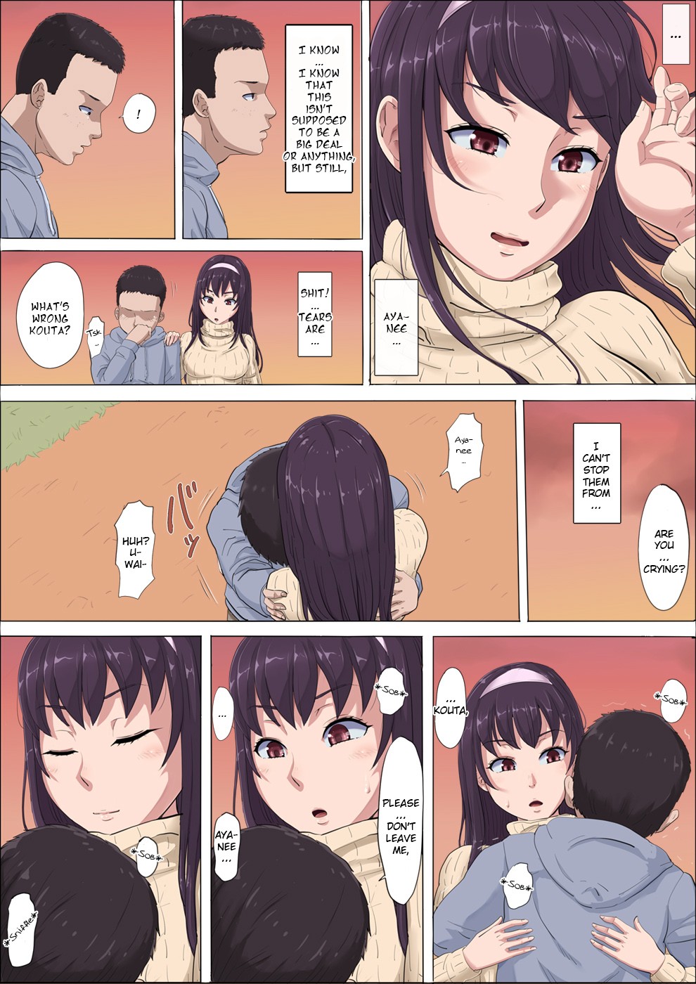 Ayaka ~Stolen Childhood Friend~ page 30