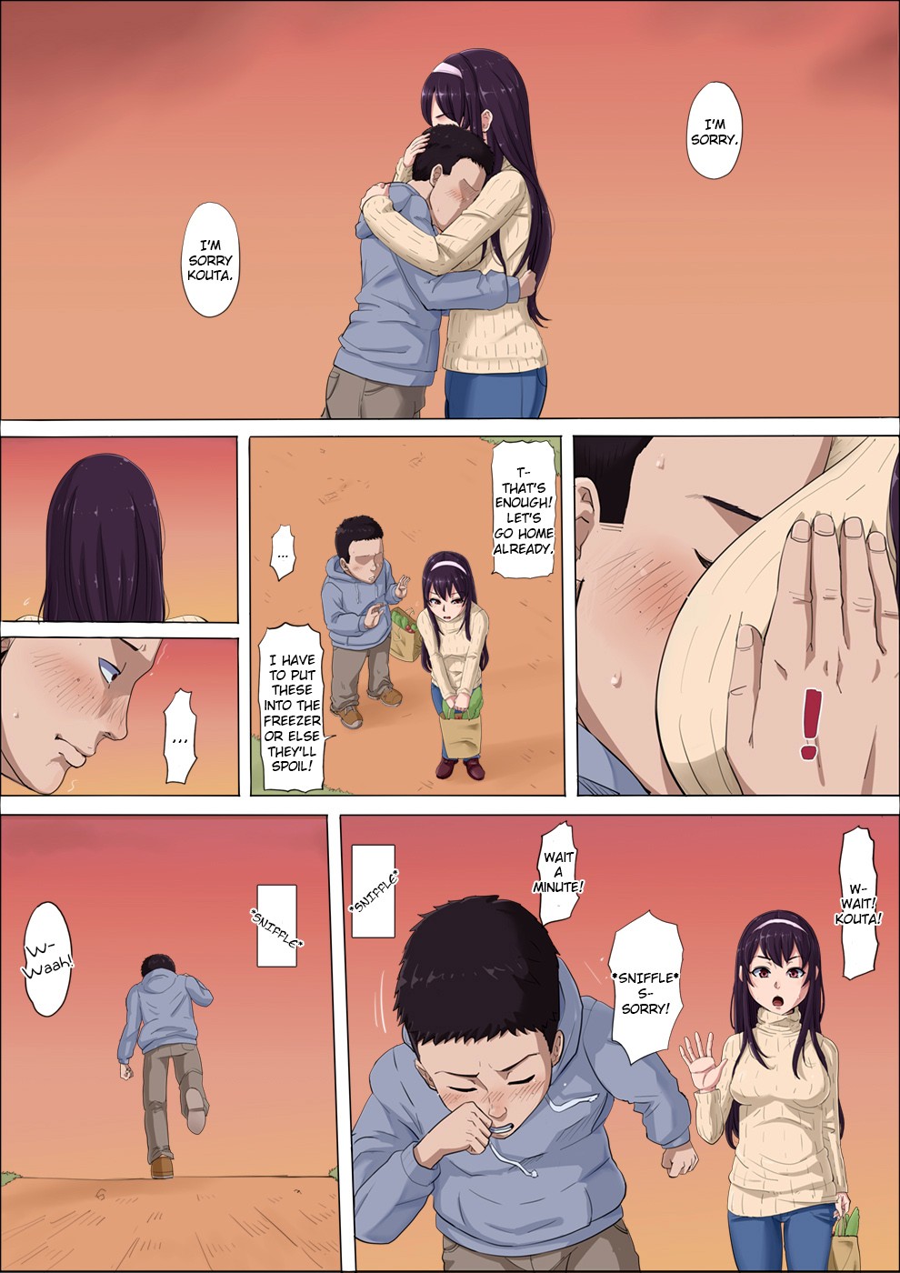 Ayaka ~Stolen Childhood Friend~ page 31