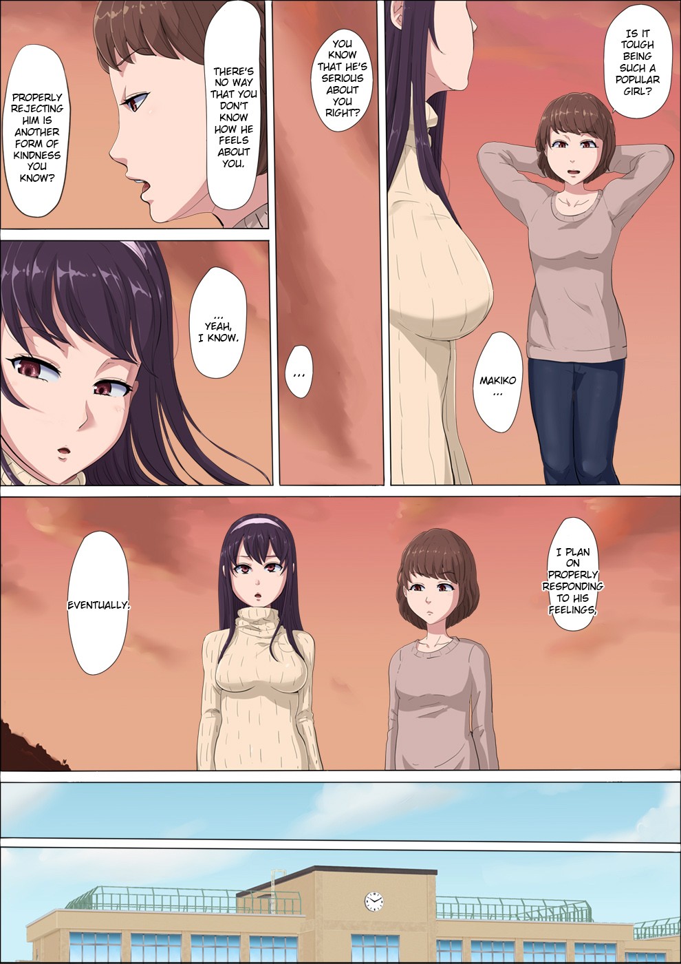 Ayaka ~Stolen Childhood Friend~ page 32