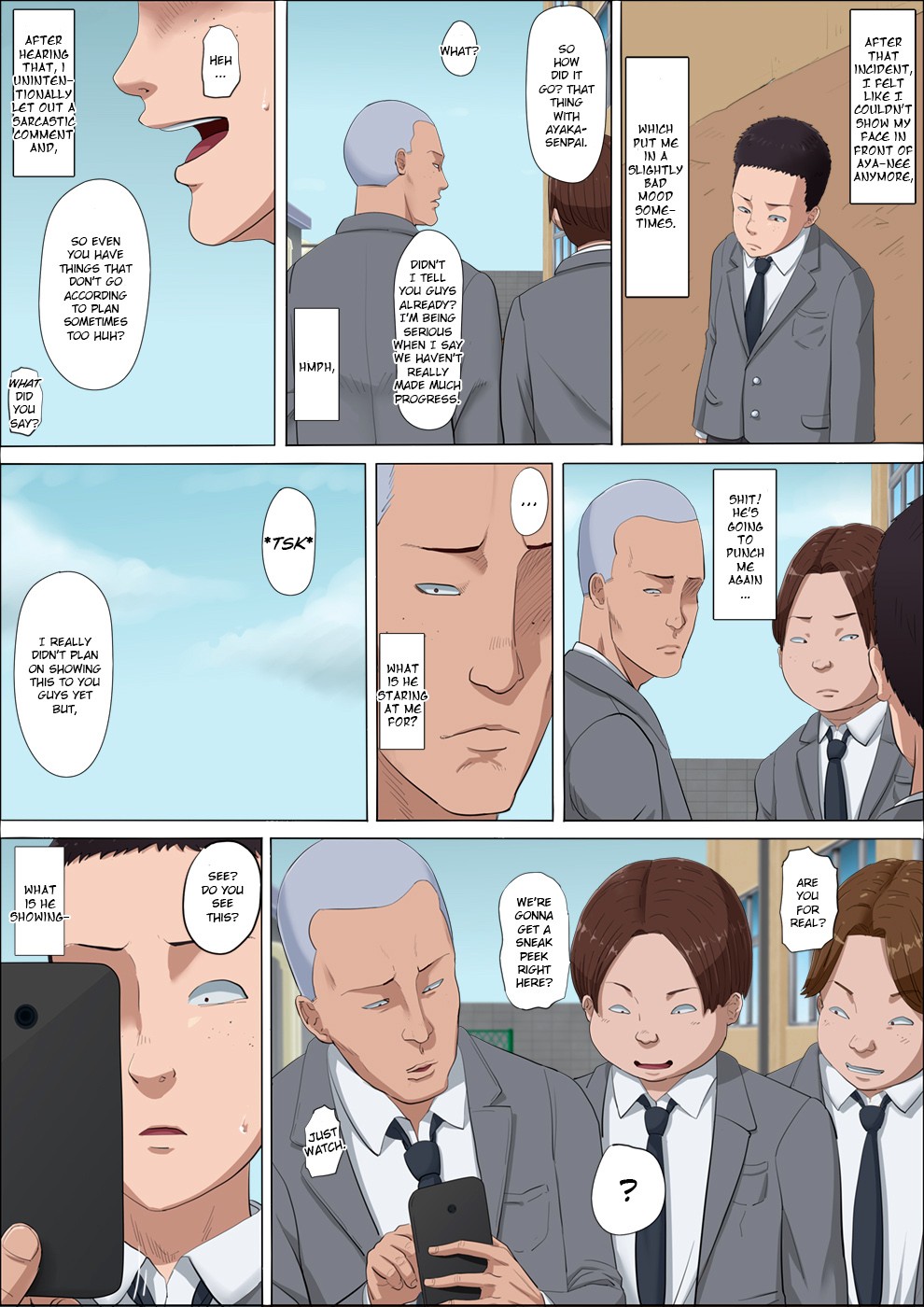 Ayaka ~Stolen Childhood Friend~ page 33