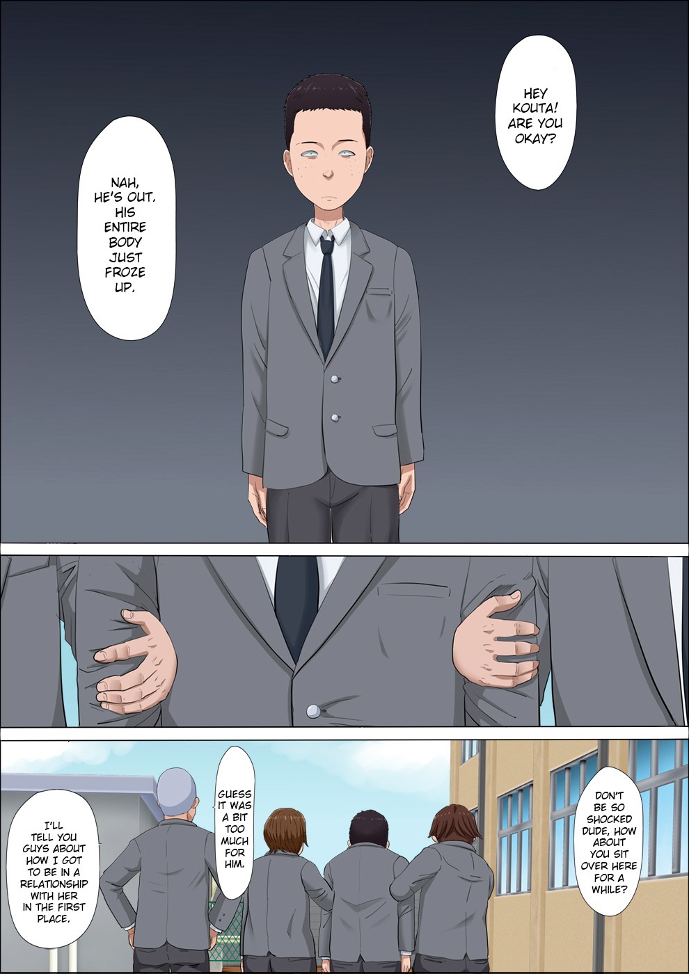Ayaka ~Stolen Childhood Friend~ page 37