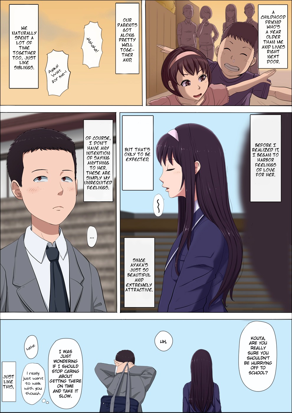 Ayaka ~Stolen Childhood Friend~ page 4