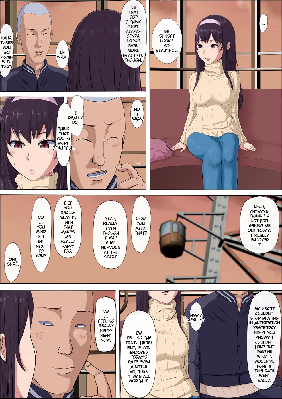 Ayaka ~Stolen Childhood Friend~ page 41