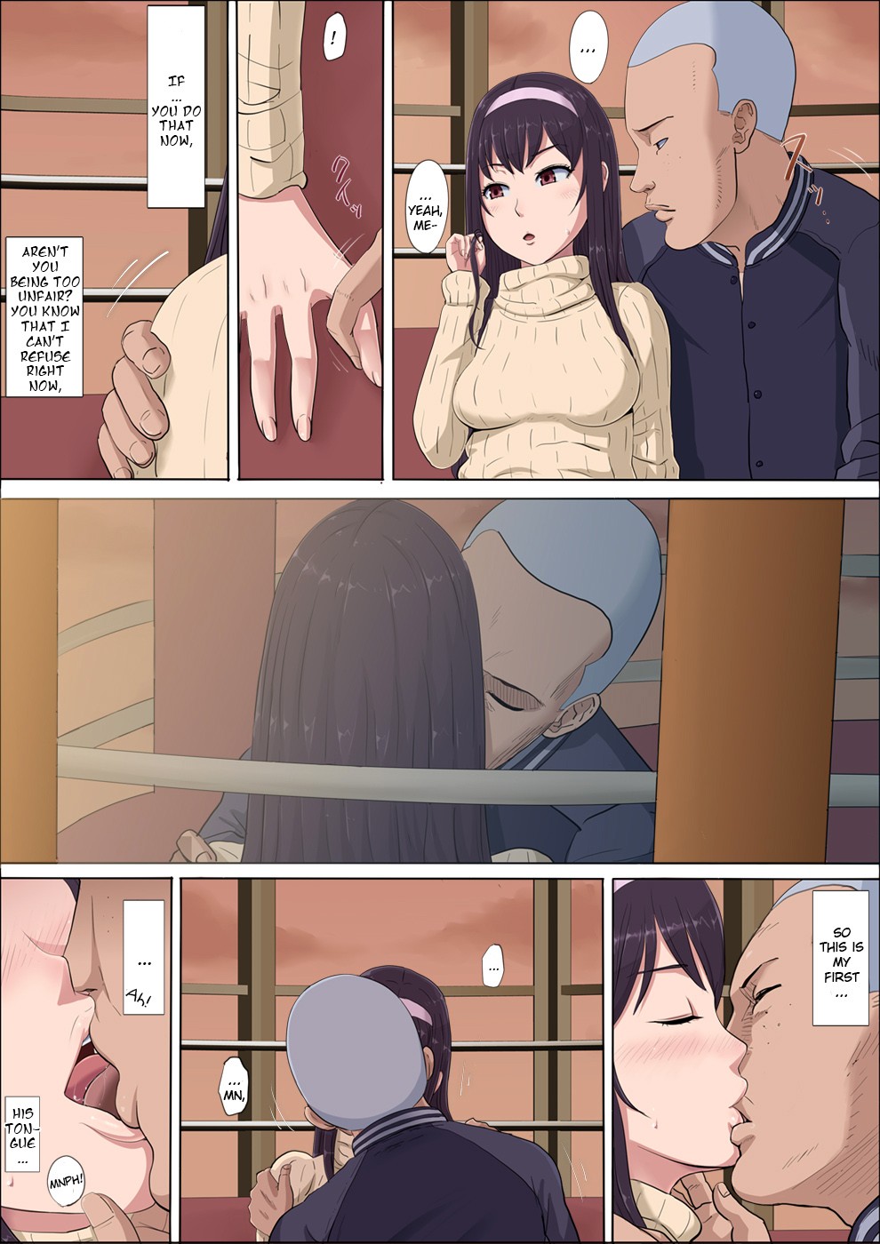 Ayaka ~Stolen Childhood Friend~ page 42