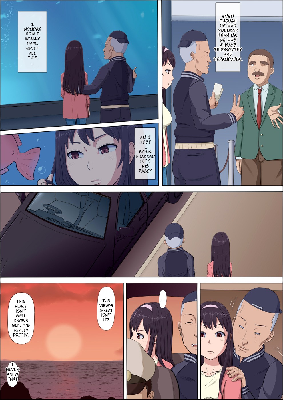 Ayaka ~Stolen Childhood Friend~ page 45