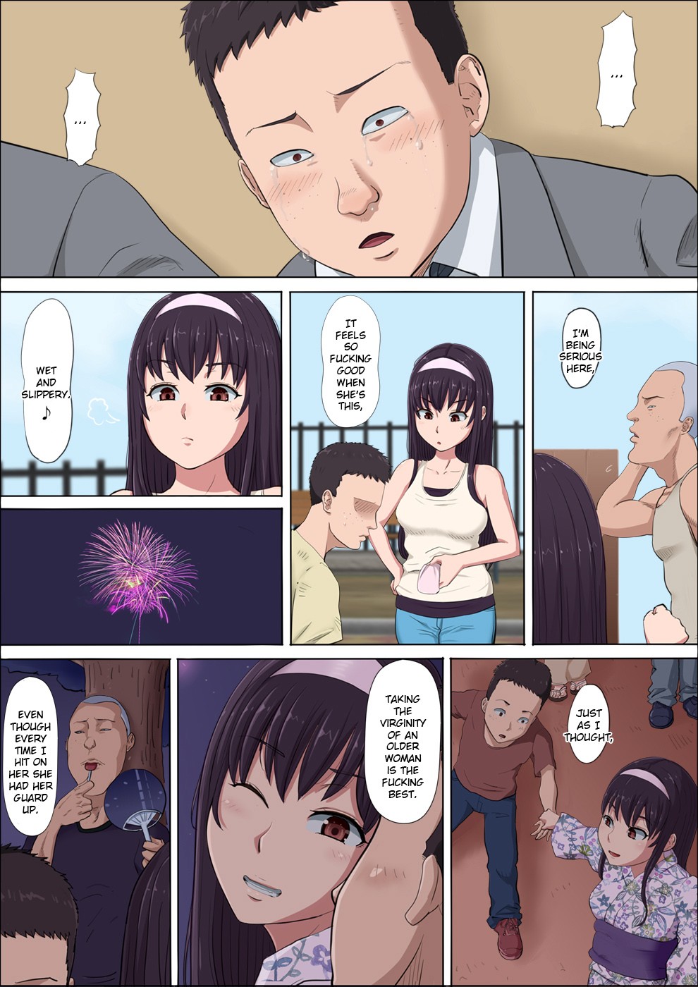 Ayaka ~Stolen Childhood Friend~ page 61