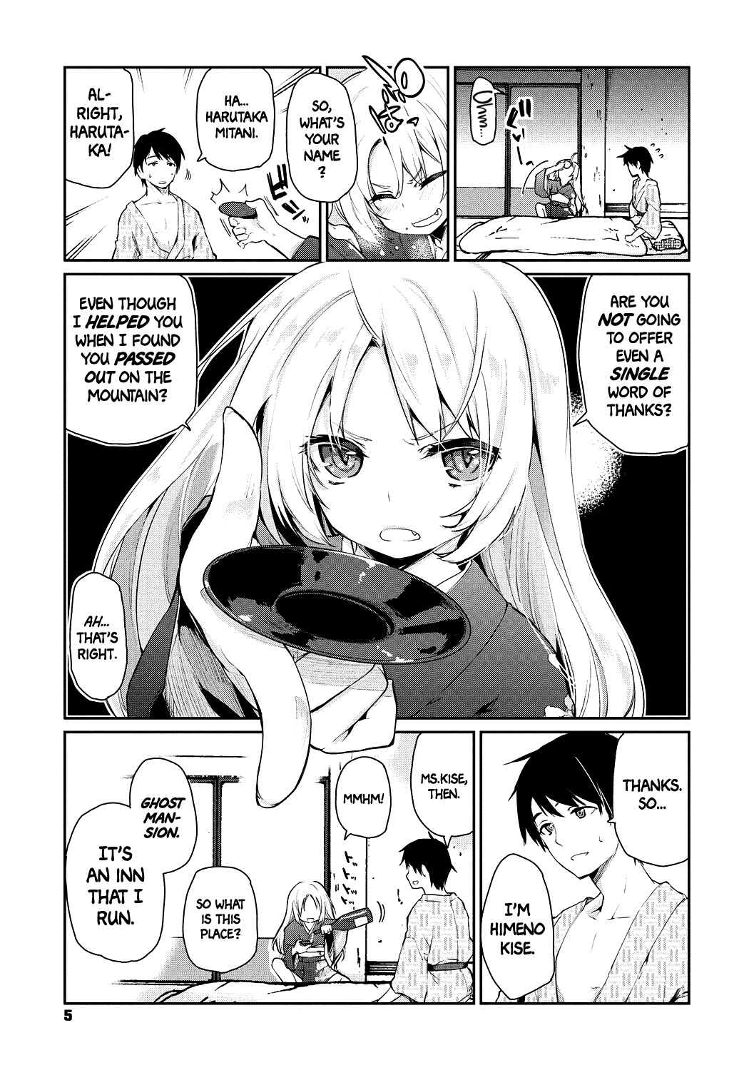 Ayakashi-kan e Youkoso! Ch. 1-5 [English]=White Symphony= page 3