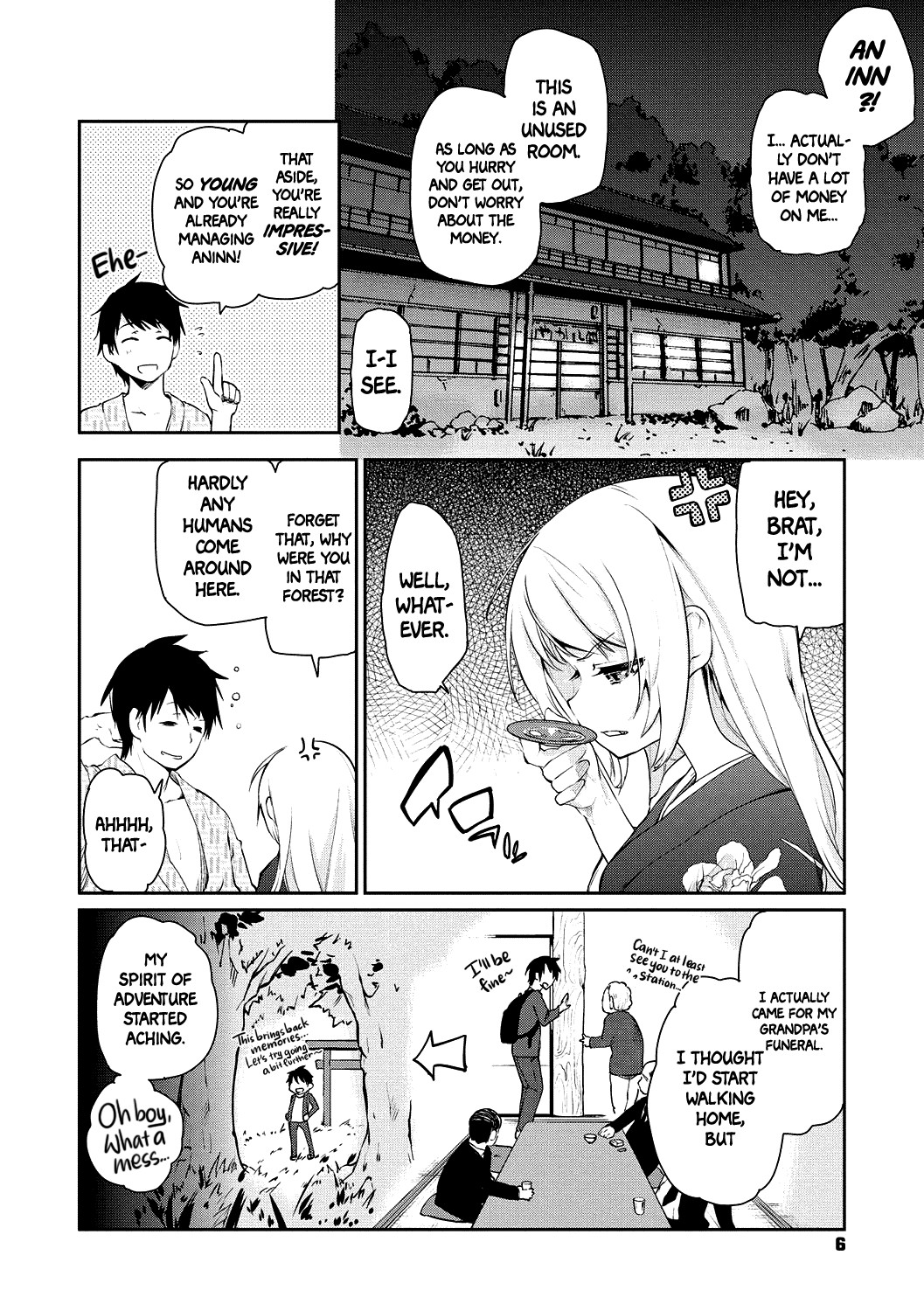 Ayakashi-kan e Youkoso! Ch. 1-5 [English]=White Symphony= page 4