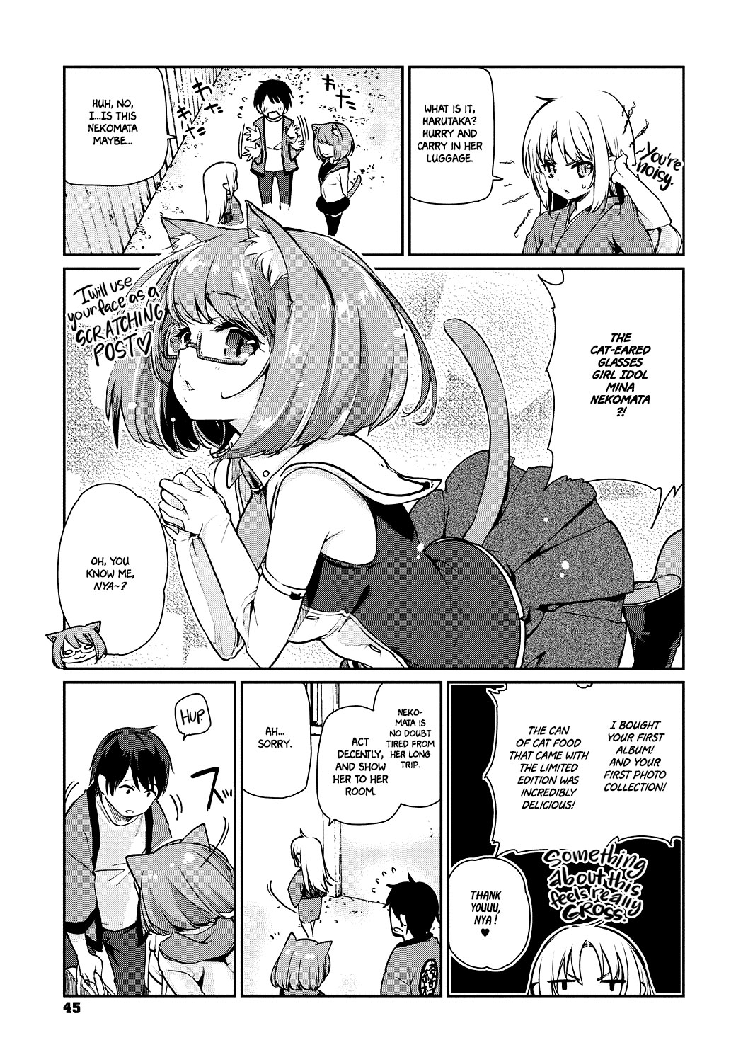 Ayakashi-kan e Youkoso! Ch. 1-5 [English]=White Symphony= page 43