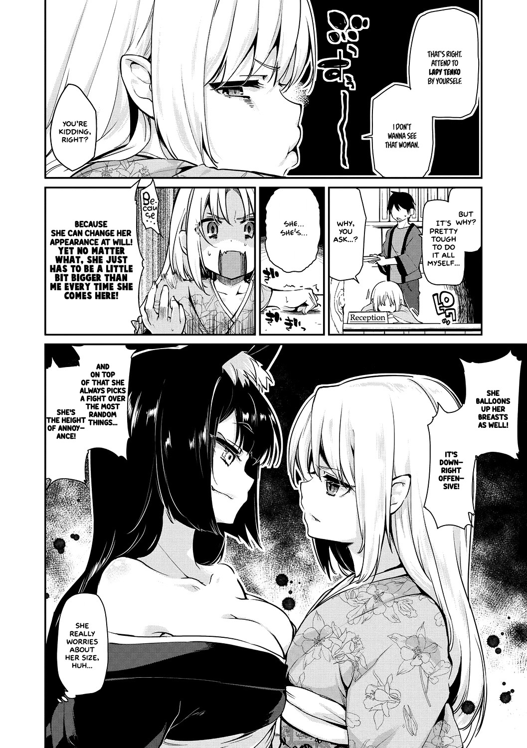 Ayakashi-kan e Youkoso! Ch. 1-5 [English]=White Symphony= page 64
